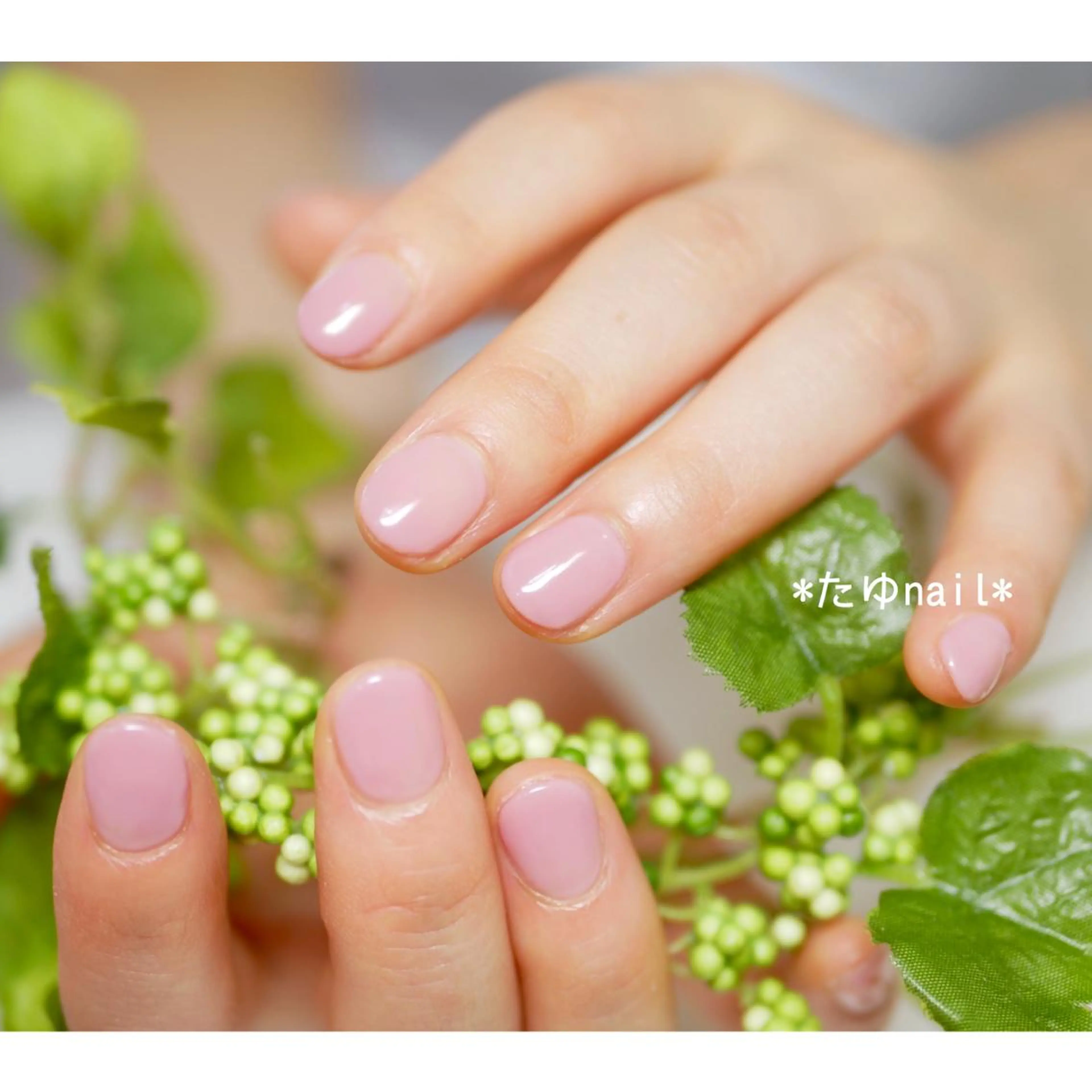 ネイル ハンドネイル ネイルサロン・ネイルスクール　たゆnail所属・ネイルサロン 【たゆnail】のネイルデザイン