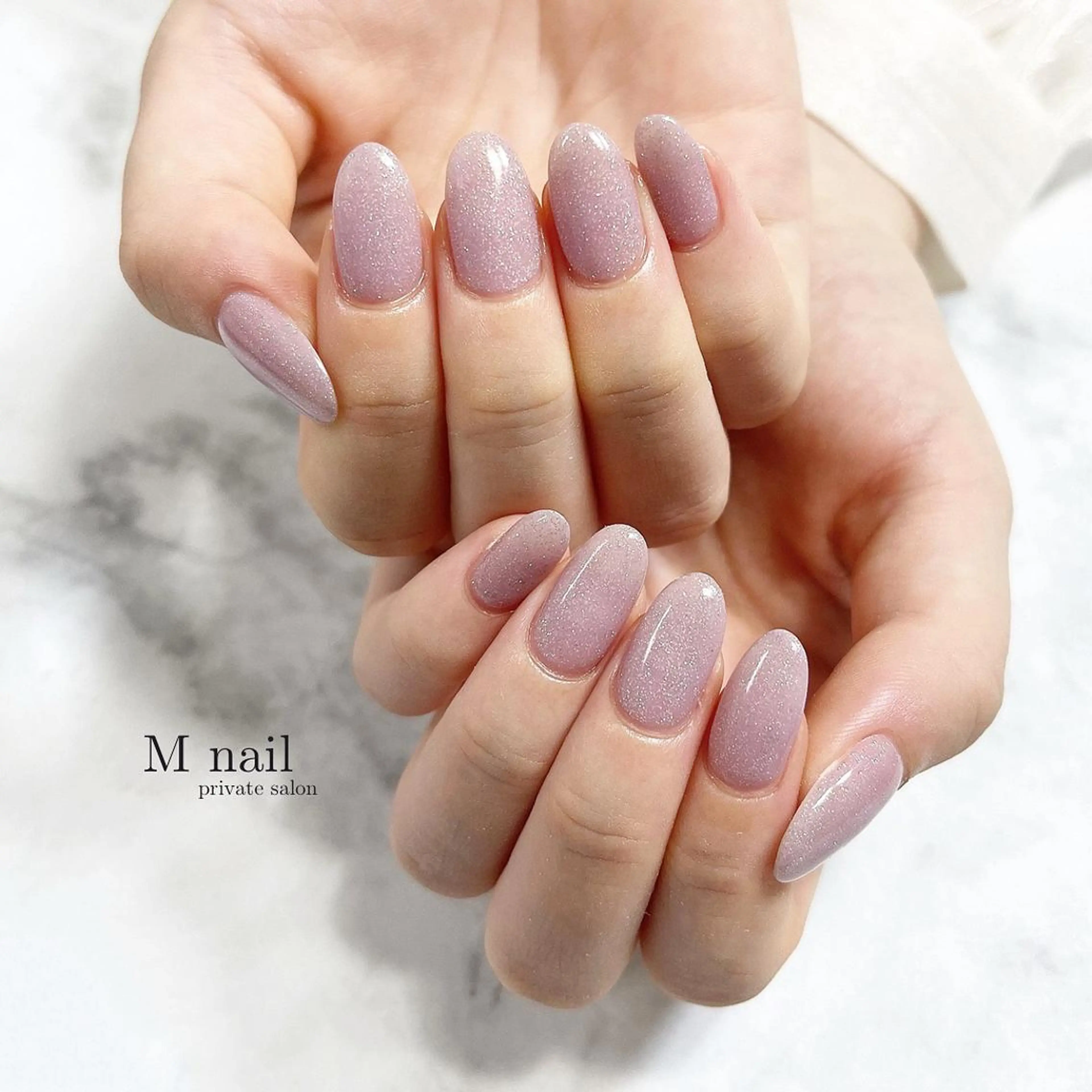 ネイル ハンドネイル M　nail所属・M nailのネイルデザイン