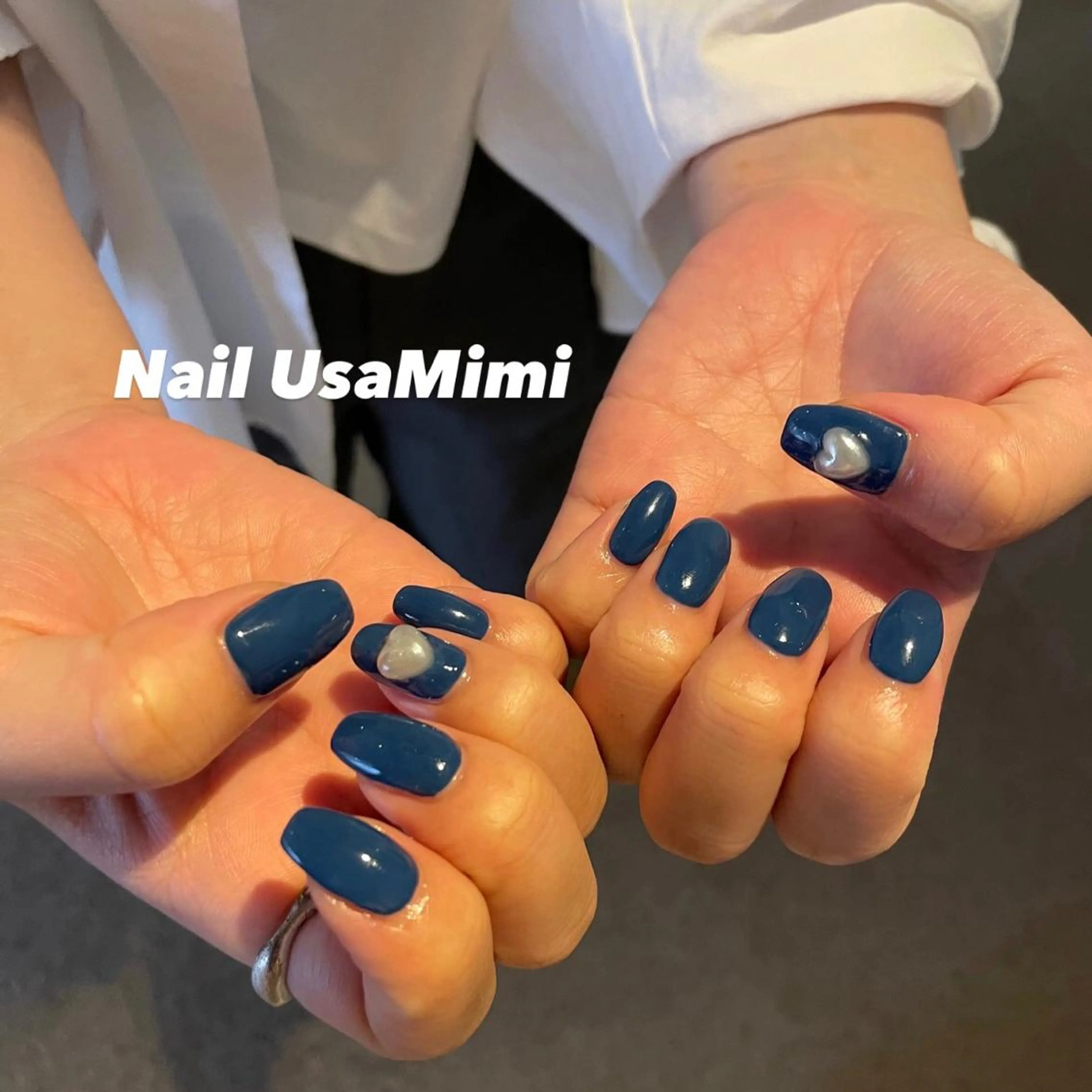 ネイル 本町ネイルNail UsaMimiのネイルデザイン