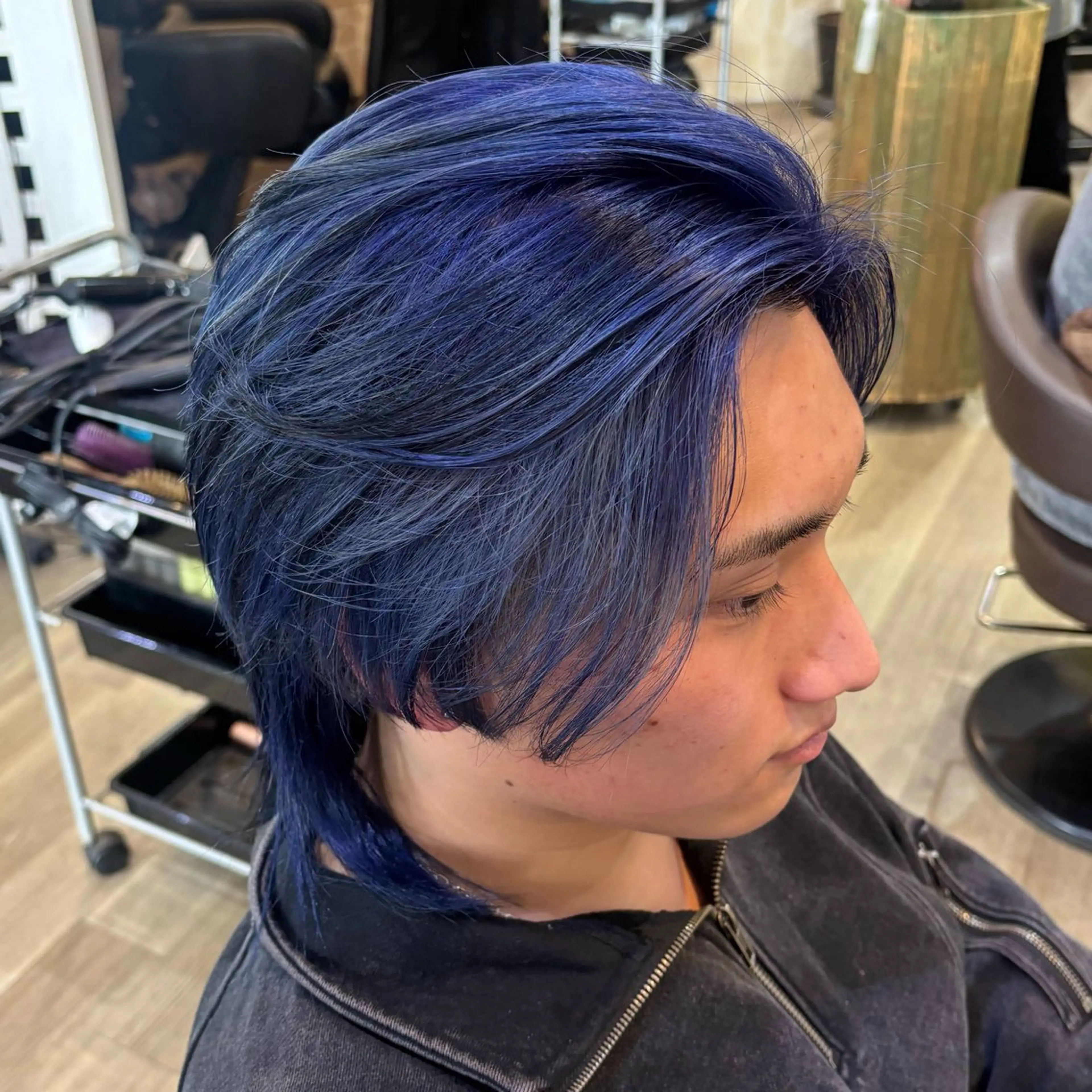 ショート ヘアカラー 🎀ハイトーン/ 艶カラー/夕月🎀のヘアスタイル