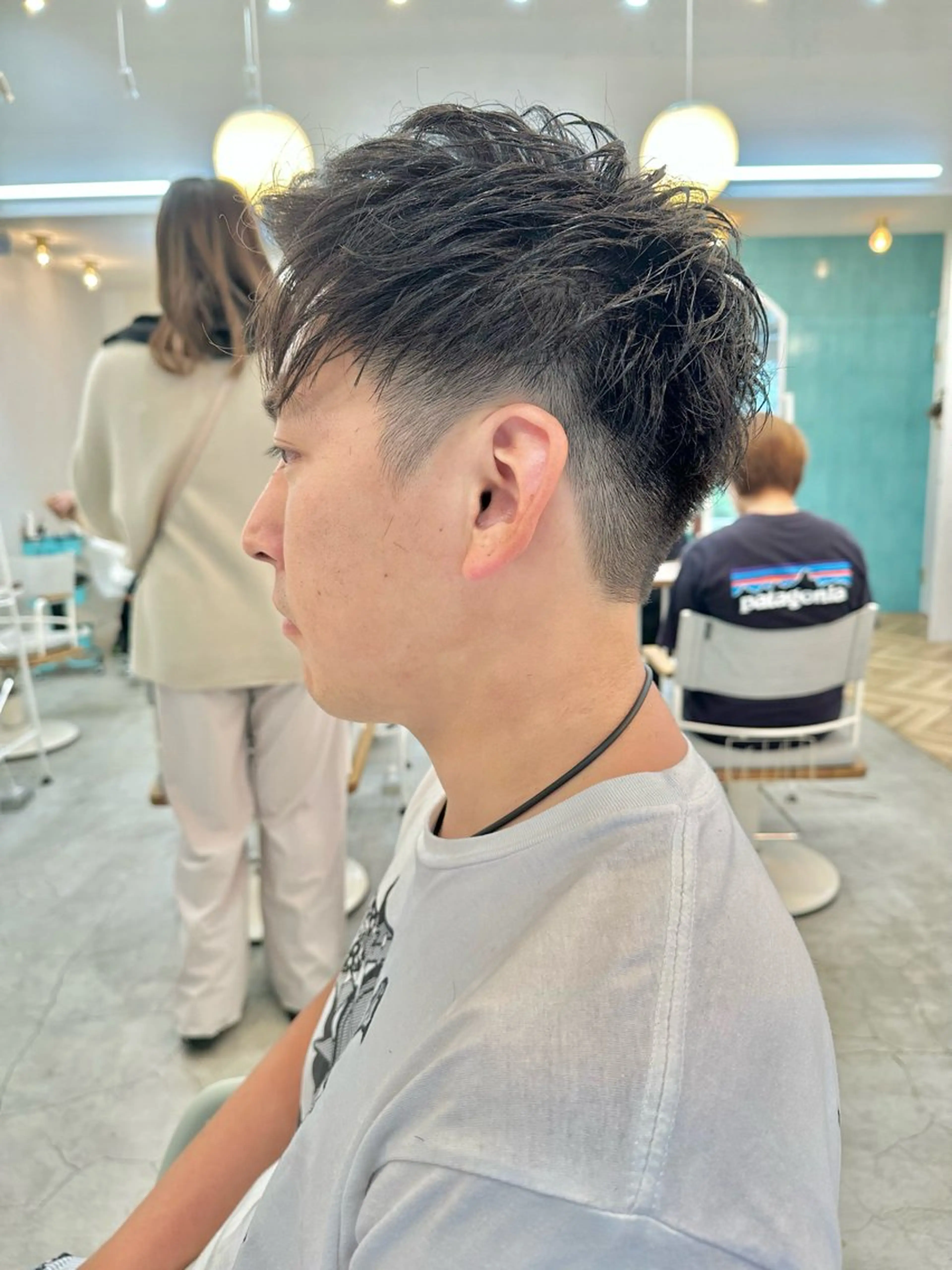 ショート メンズ ROMMY.×Homme所属・ミニモ限定‼️ メンズカット✂️のヘアスタイル