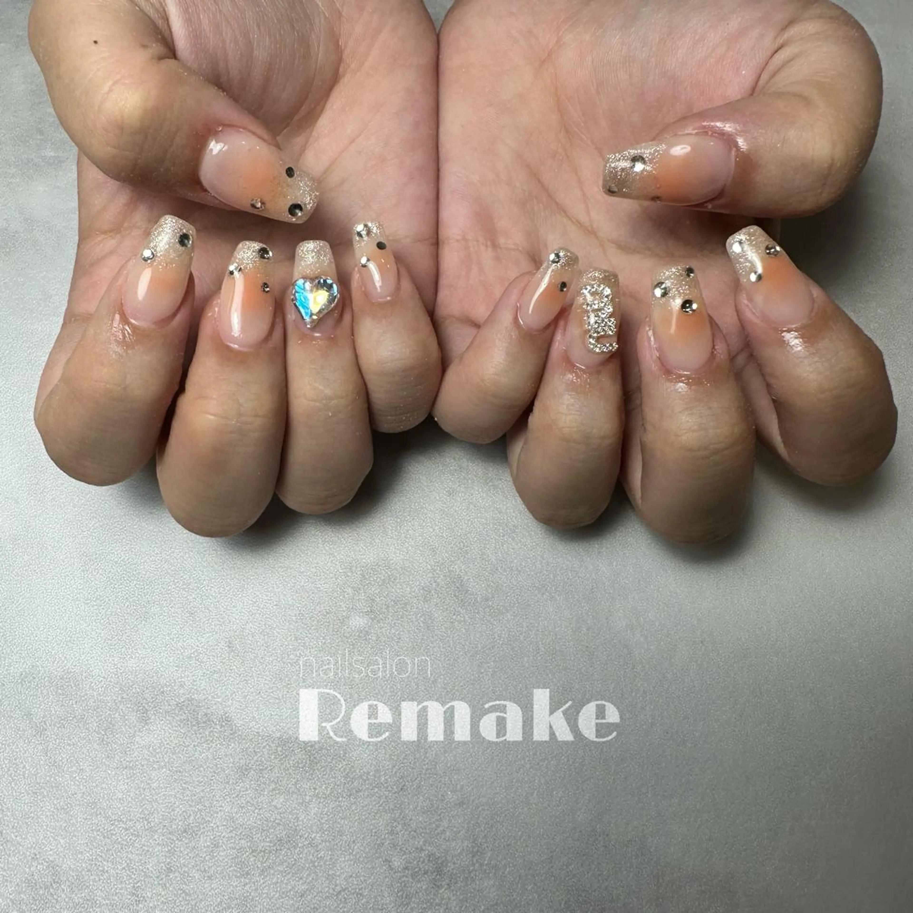 ネイル salonRemake所属・Runa ☽のネイルデザイン