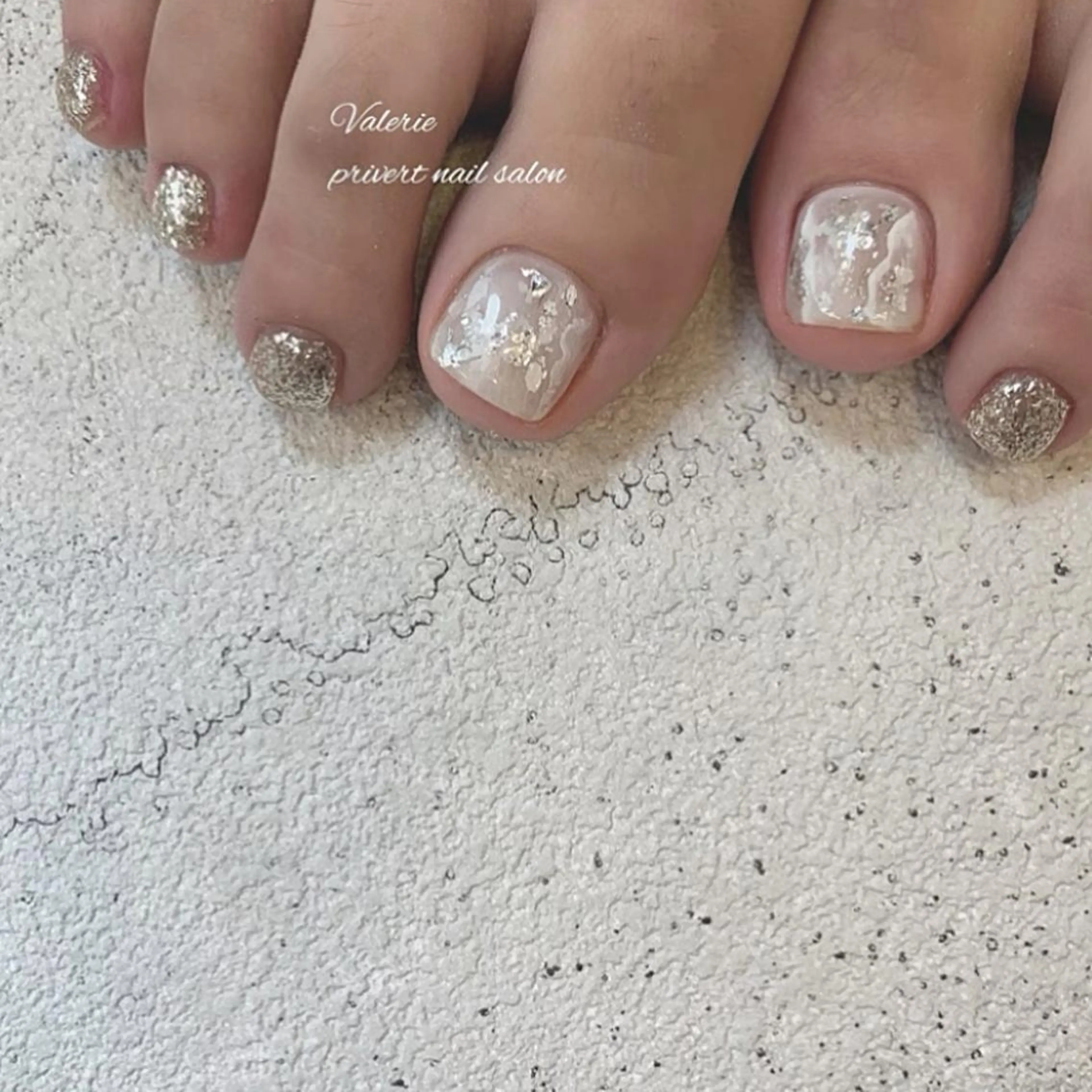 ネイル private nailsalon valerie所属・valerie /  miyuのネイルデザイン