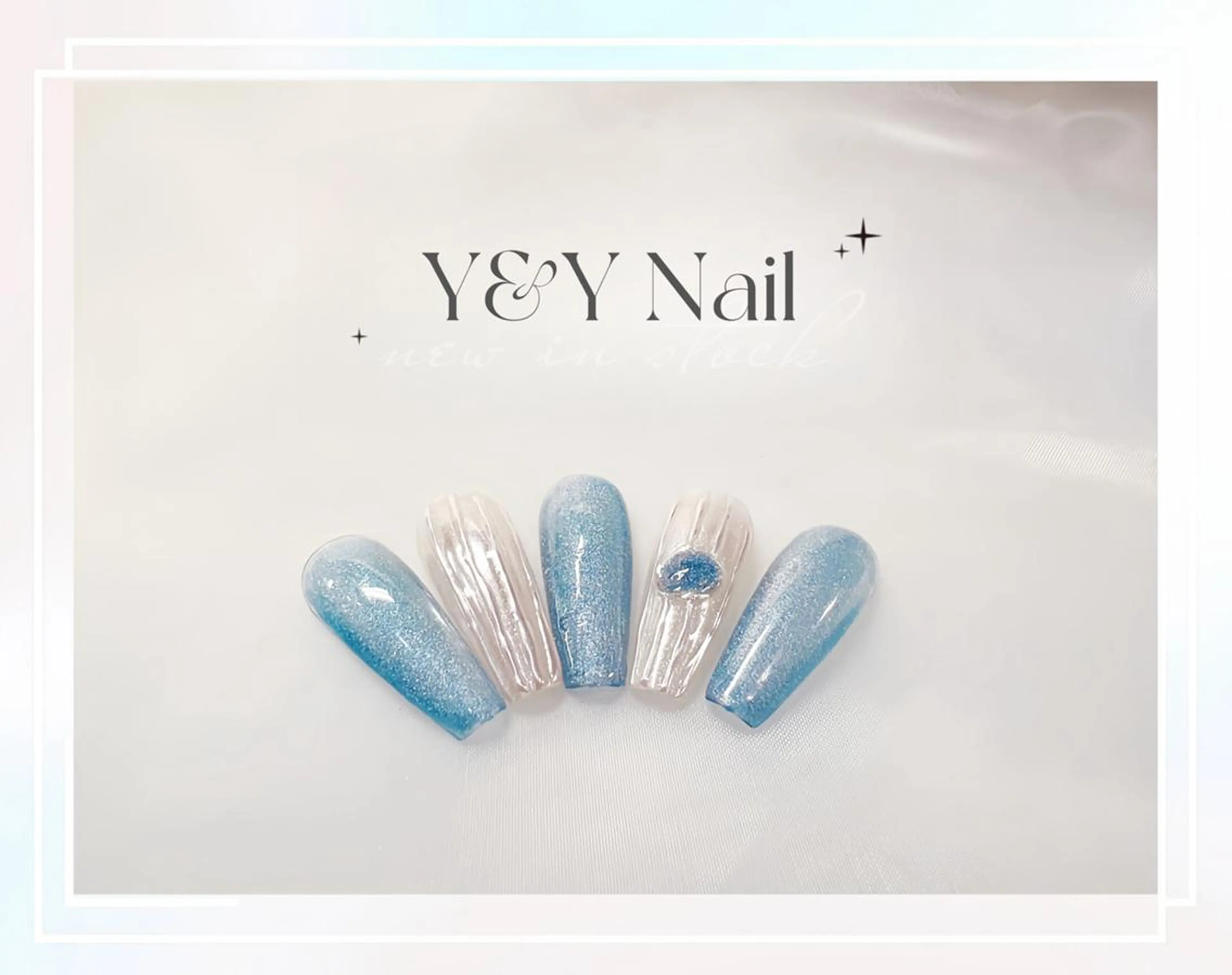 ミディアム ハンドネイル ハンドケア Y&Y Nail Salonのネイルデザイン