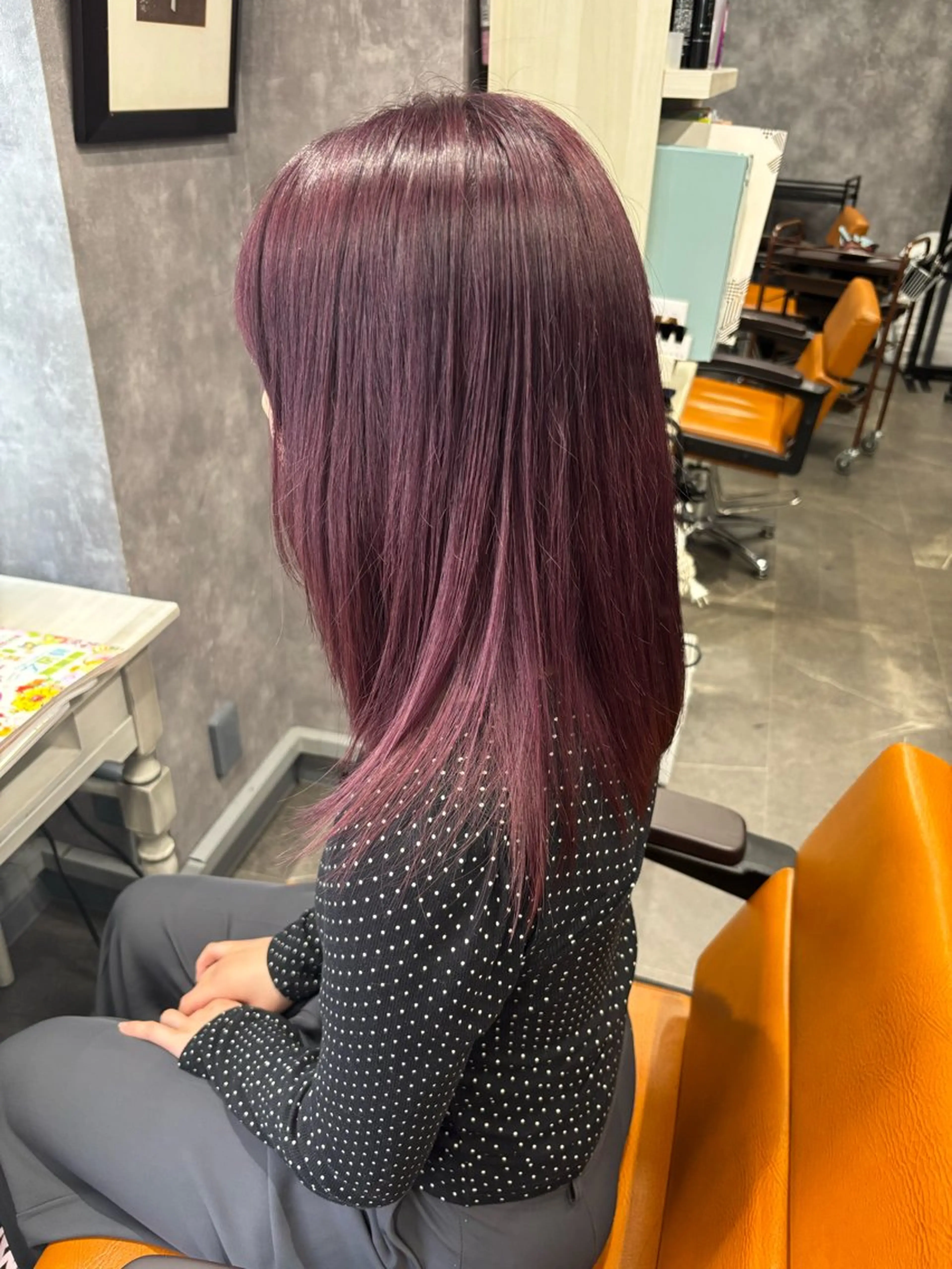 セミロング nanac【ナナシ】所属・高橋 くるみのヘアスタイル