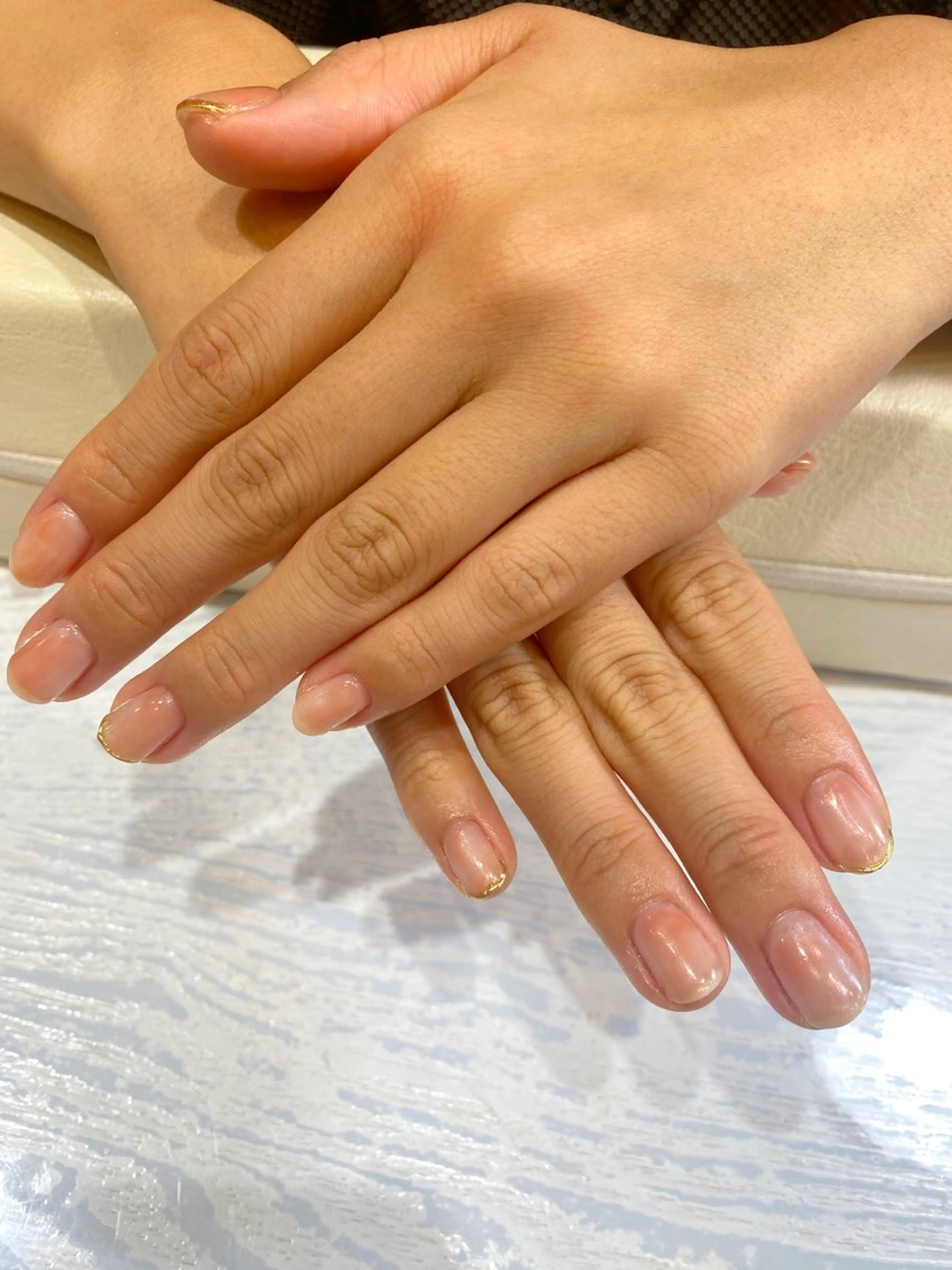 ネイル アートネイル シンプルネイル Nest 岩崎のネイルデザイン