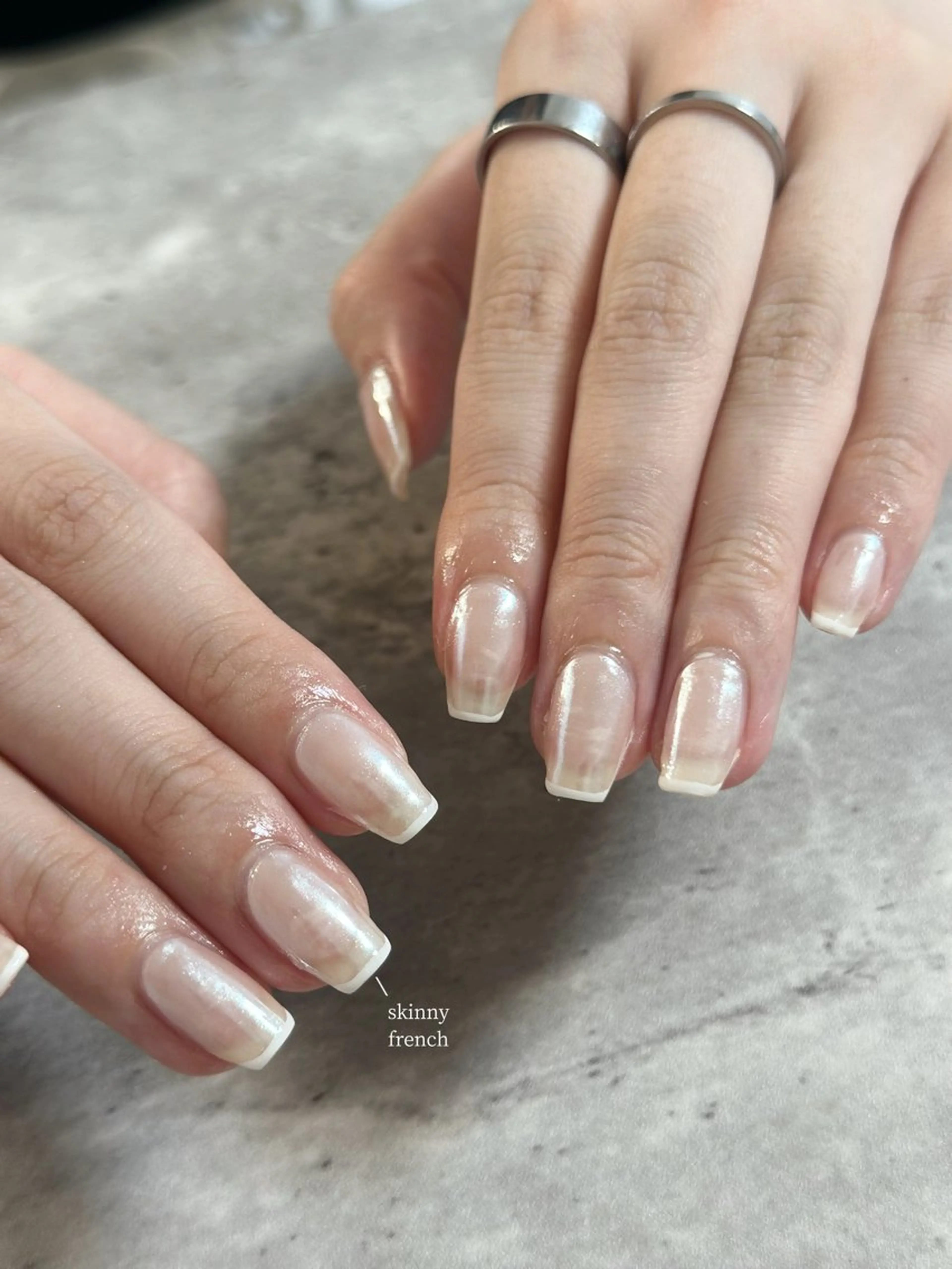 ネイル ハンドネイル One's Nail Roomのネイルデザイン