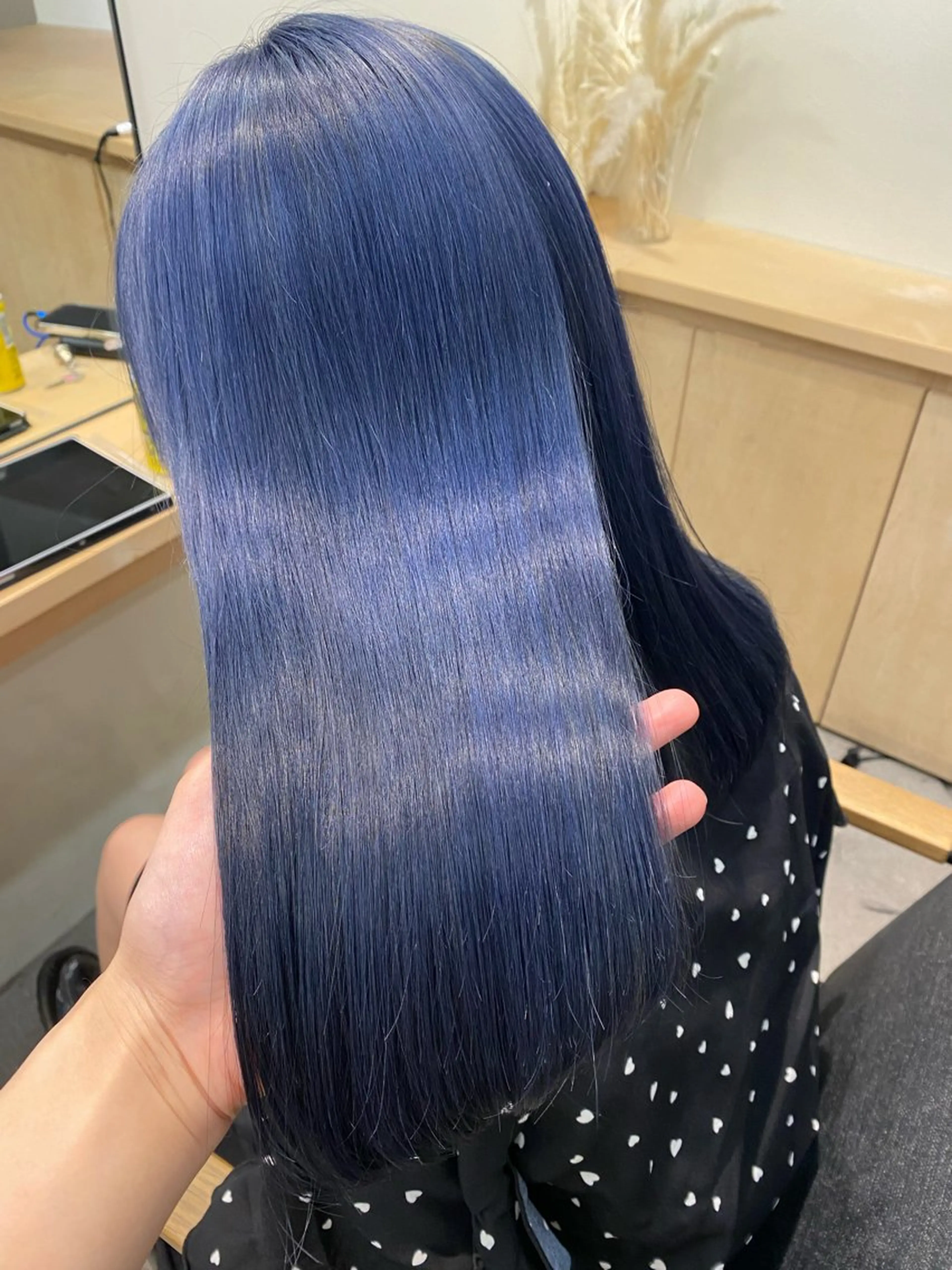 カラー マンツーマン施術🌷 透明感/HIKARIのヘアスタイル