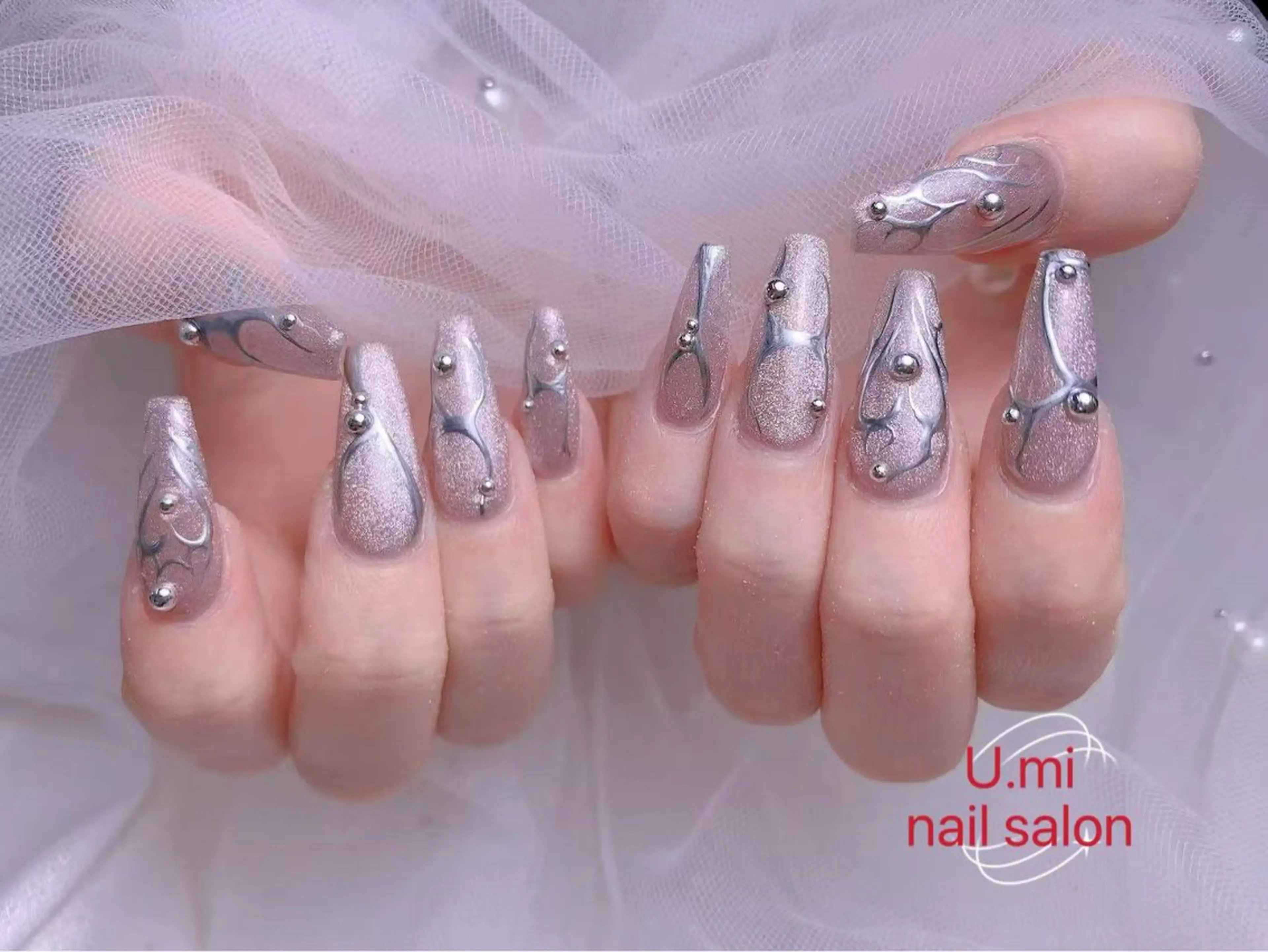 ネイル uminail cocoのネイルデザイン