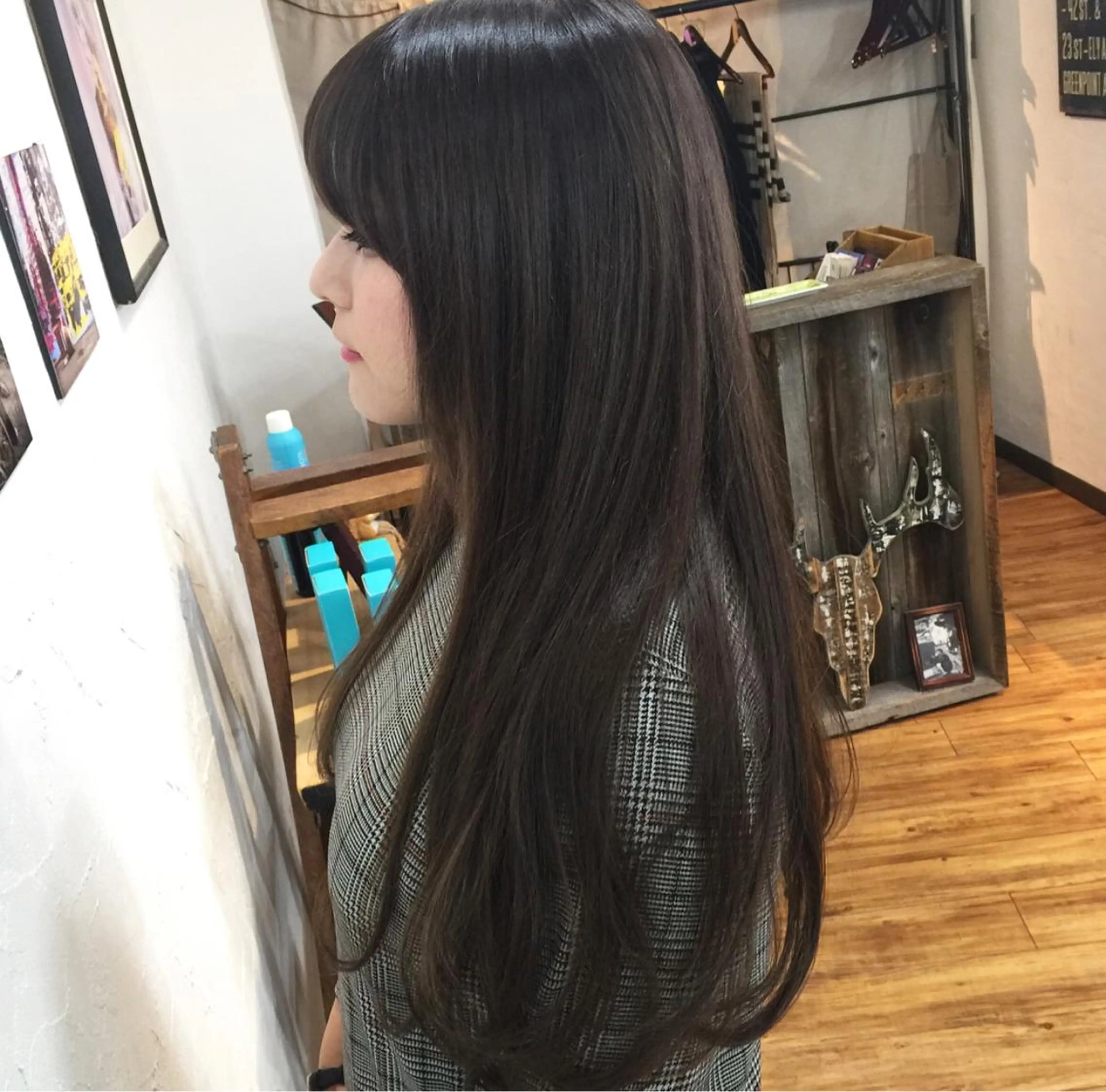 ロング カラー ☆恵比寿☆ Ranのヘアスタイル