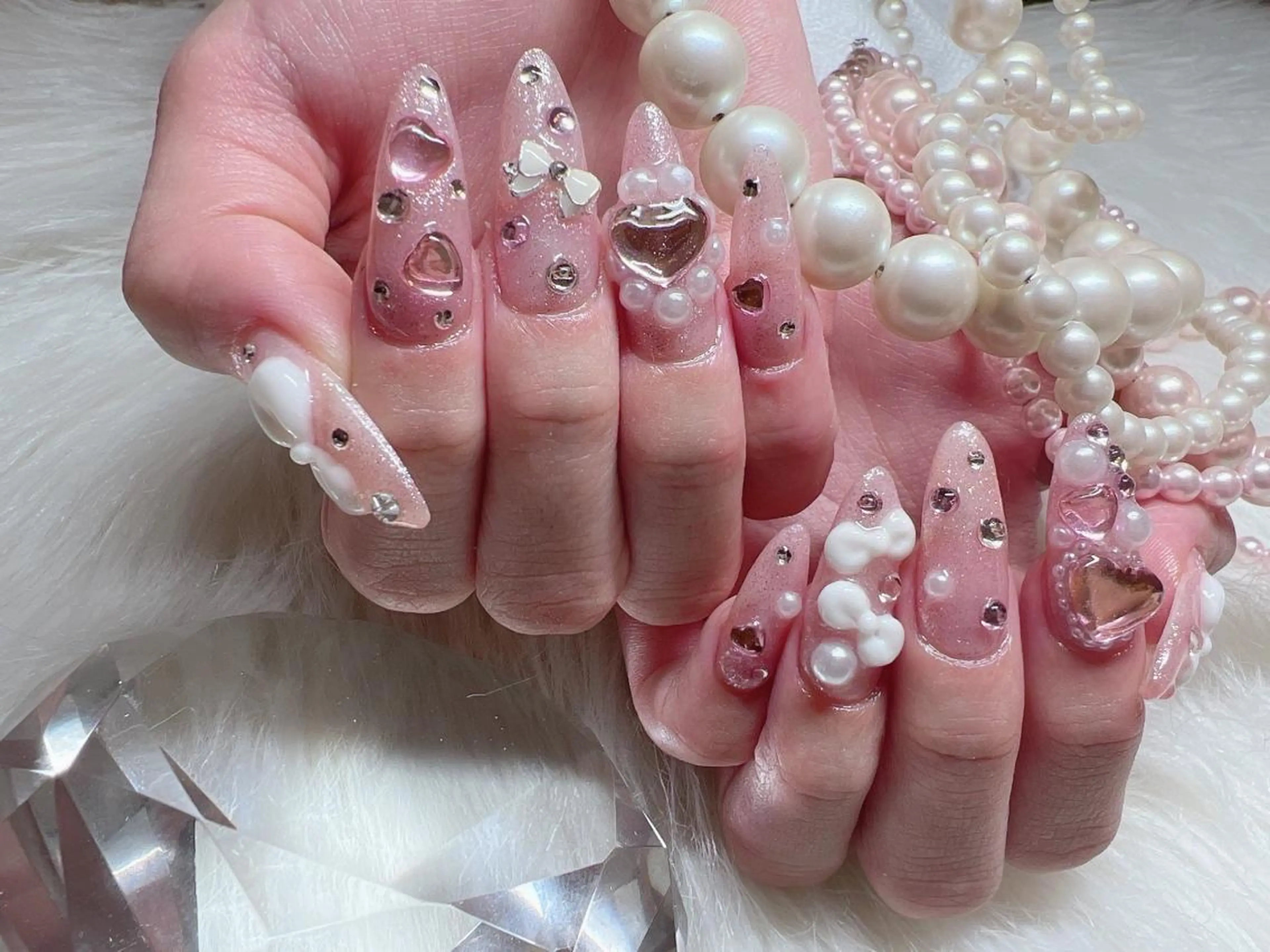 ネイル nail salon Pink Aliceのネイルデザイン