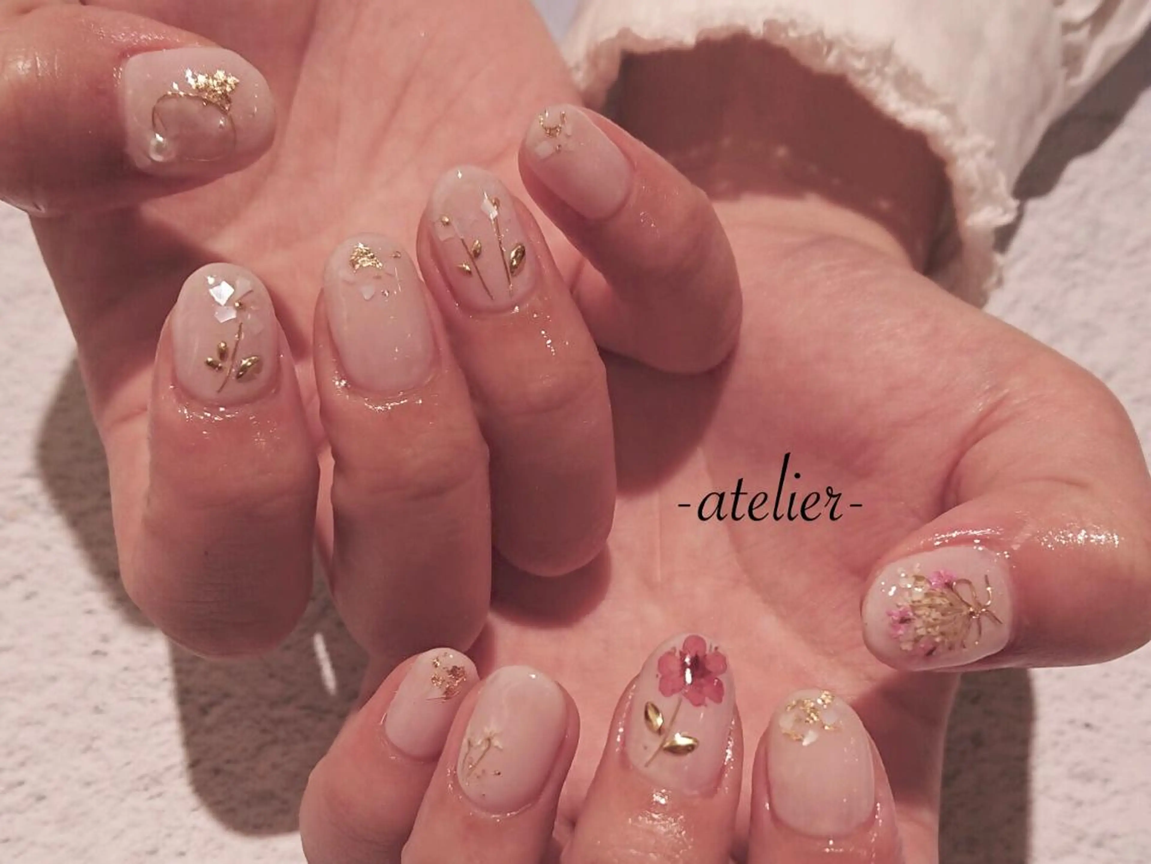 ネイル アートネイル atelier -02tsuboのネイルデザイン