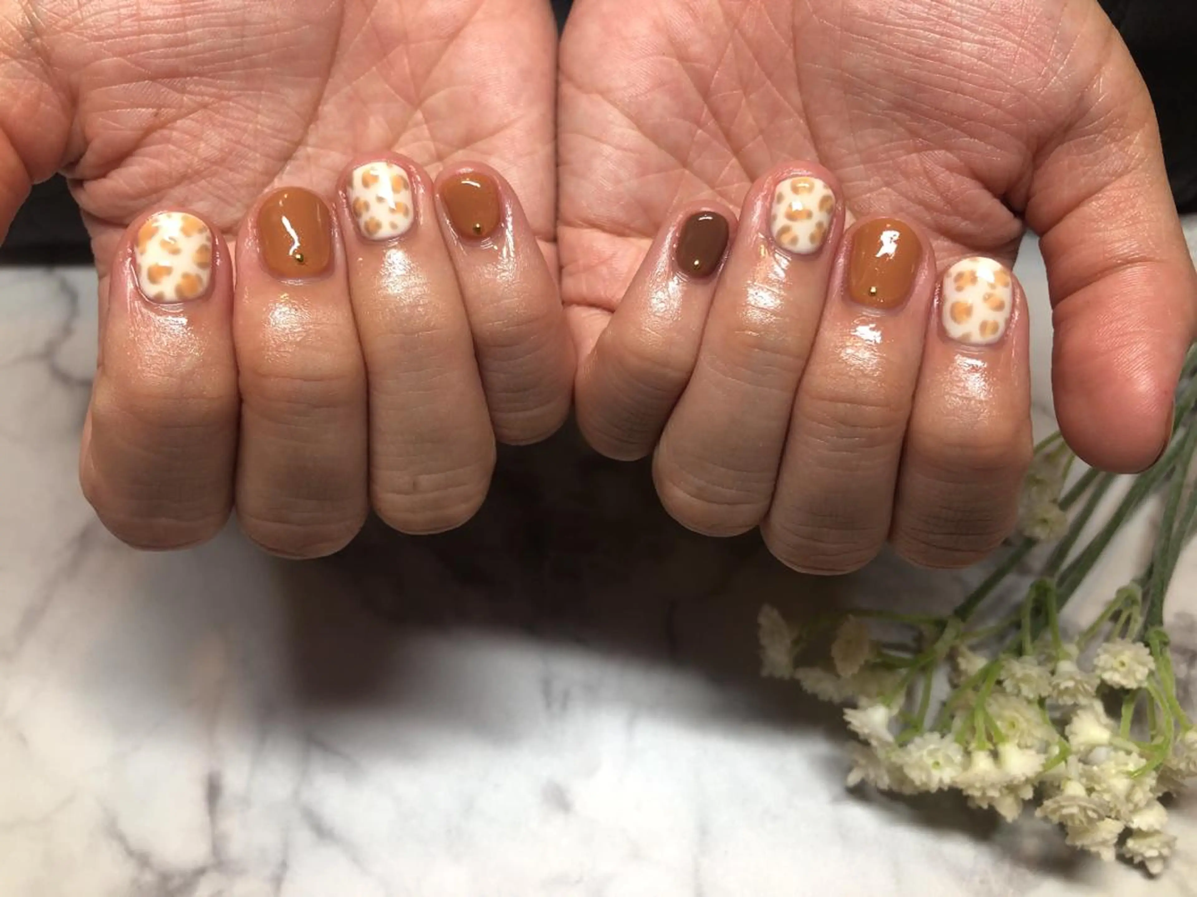 ショート Home salon Rのネイルデザイン