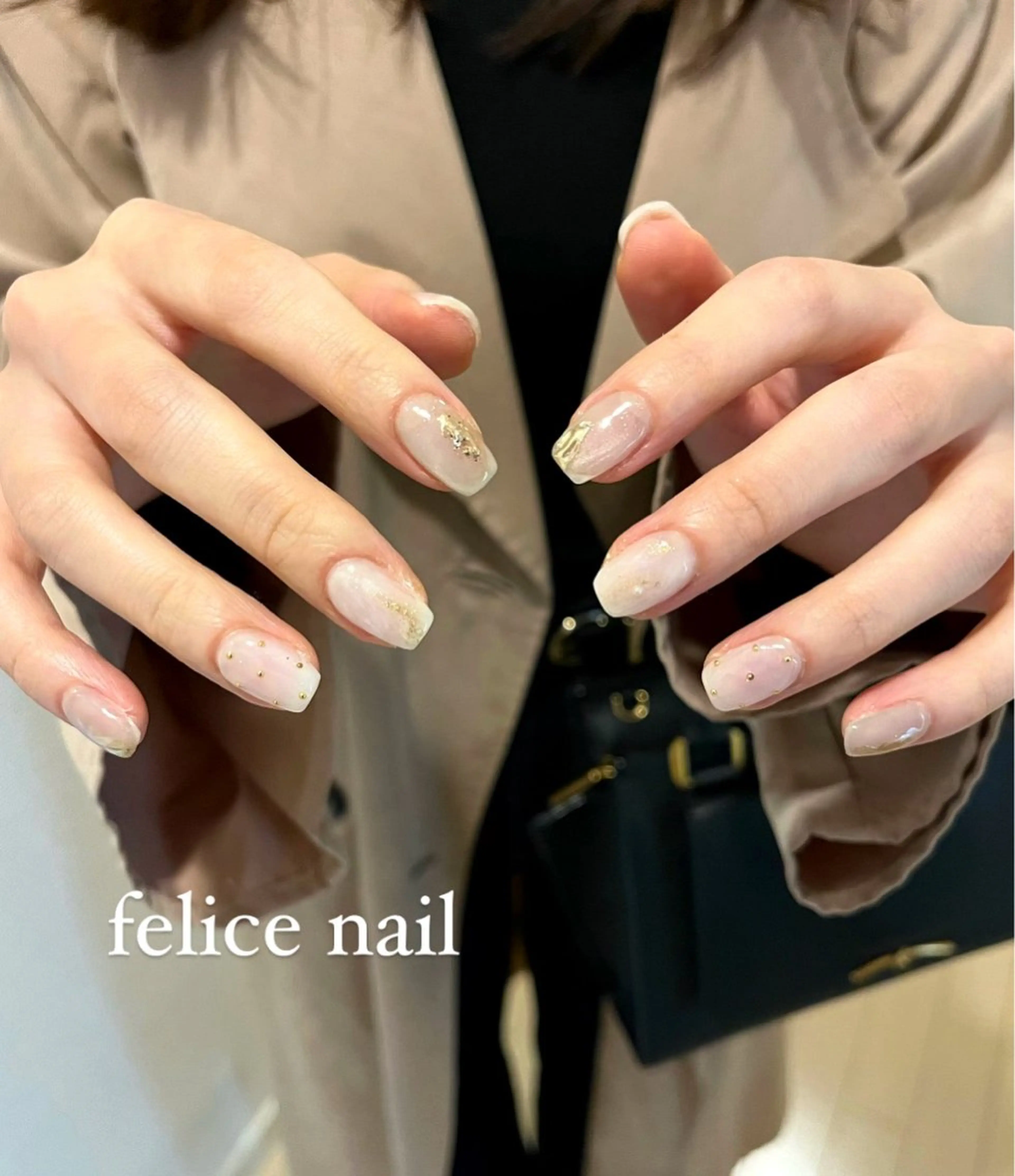 ネイル felice nailのネイルデザイン