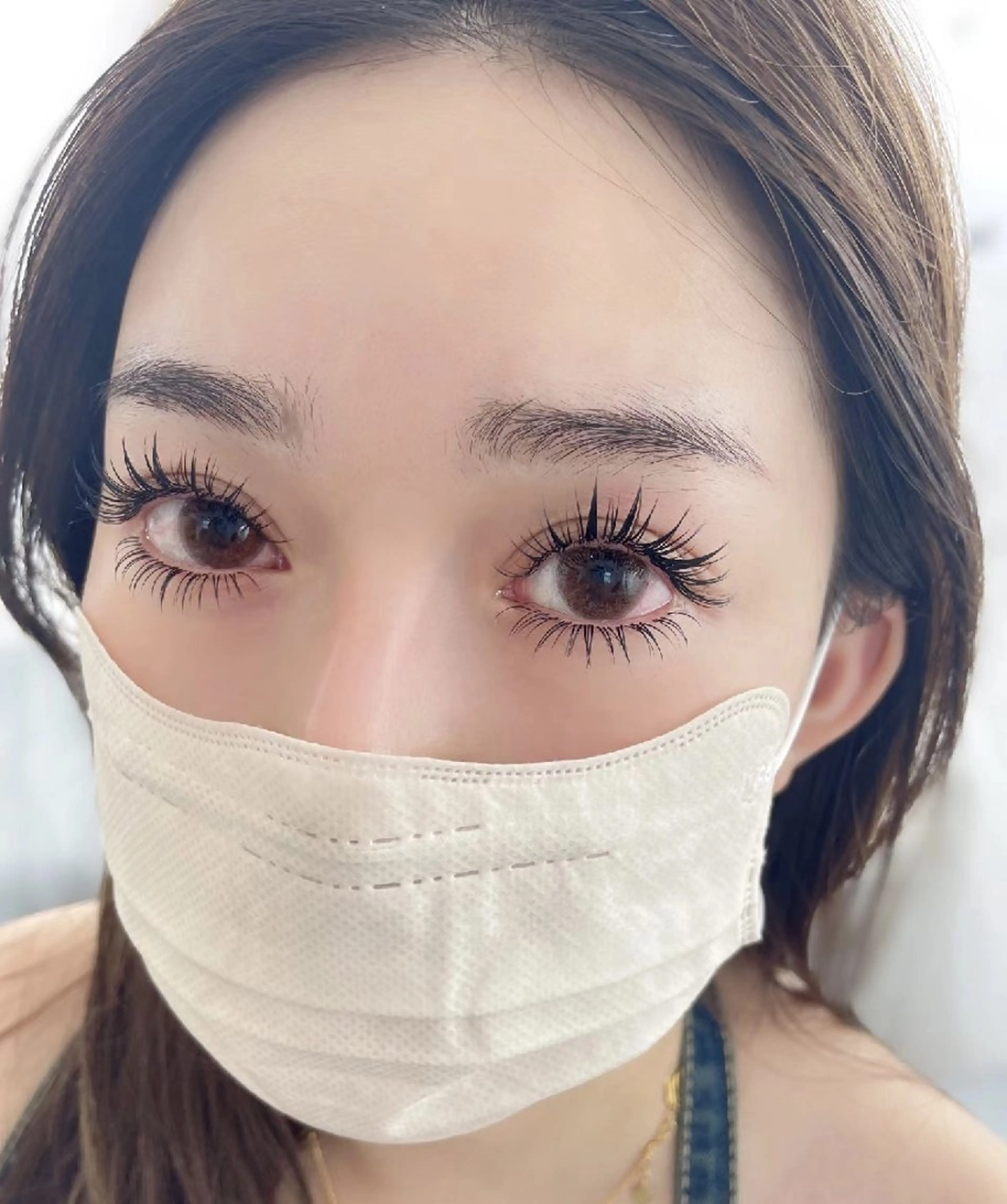 マツエク・マツパ マツエク Tina ✨のマツエク・マツパデザイン