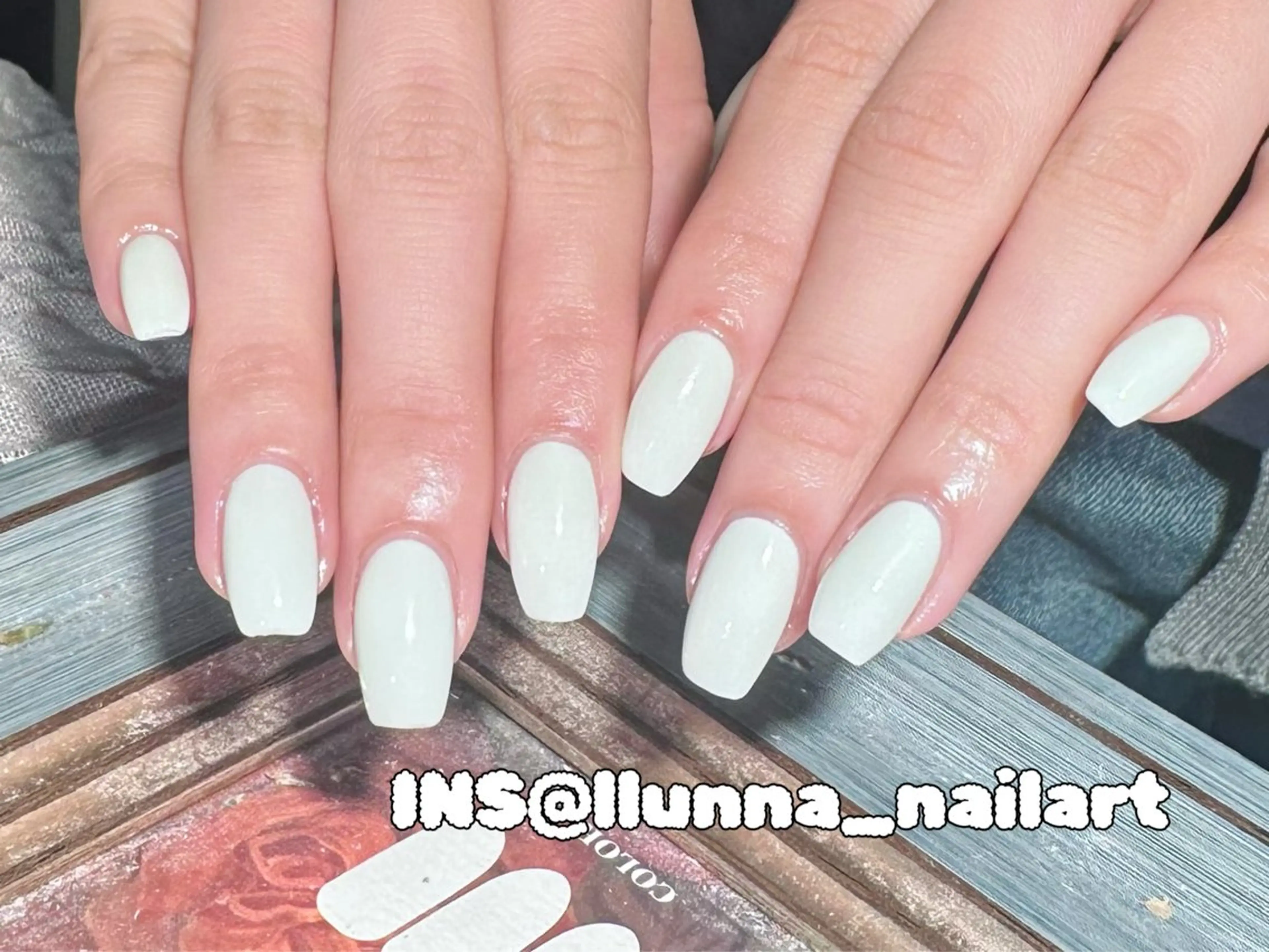 ネイル ハンドネイル Cleopatra  Nail Salon所属・Cleopatra ♡ルナのネイルデザイン