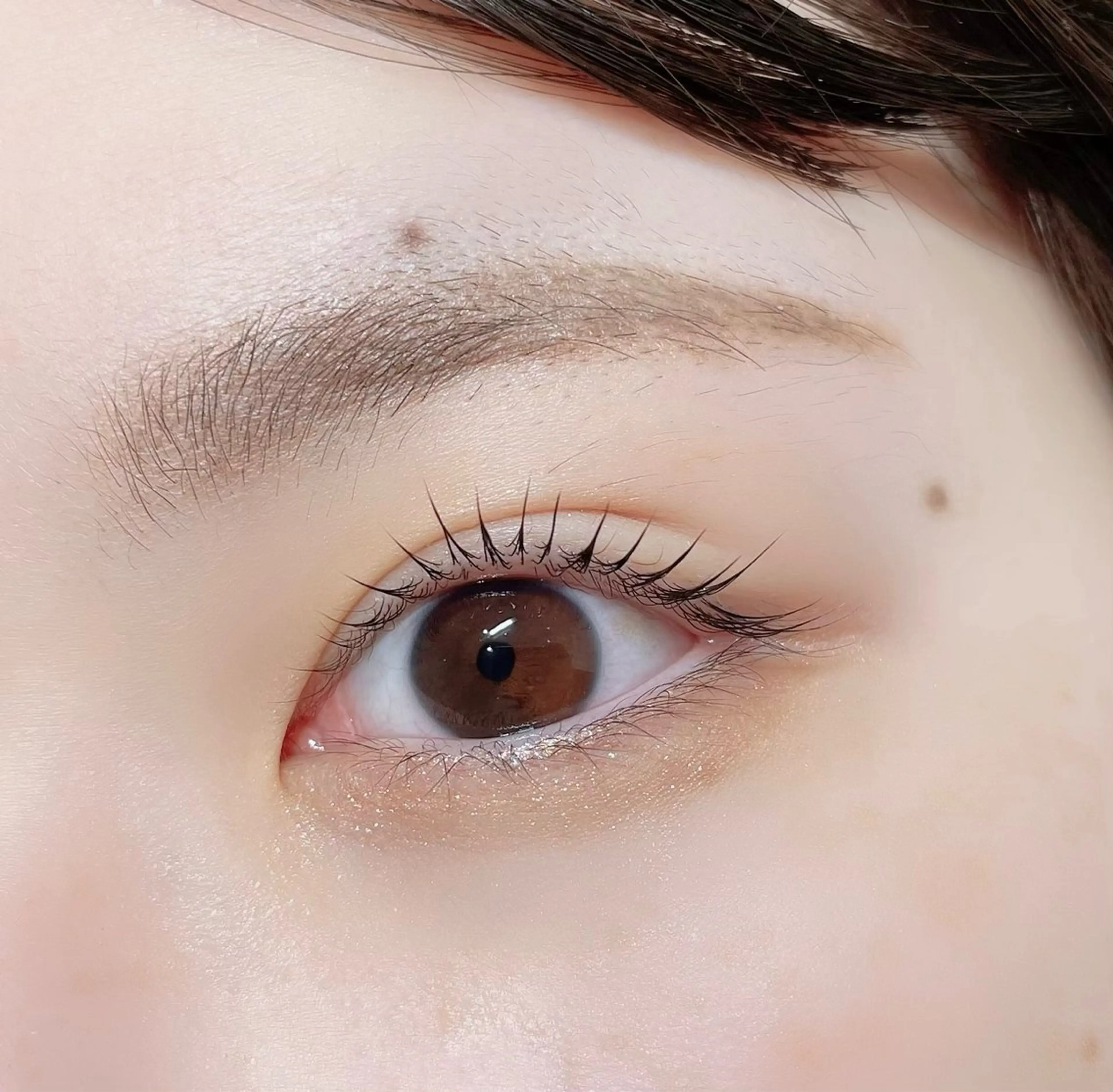 マツエク・マツパ パリジェンヌラッシュリフト M.SALON所属・YUKA -自由が丘-のマツエク・マツパデザイン