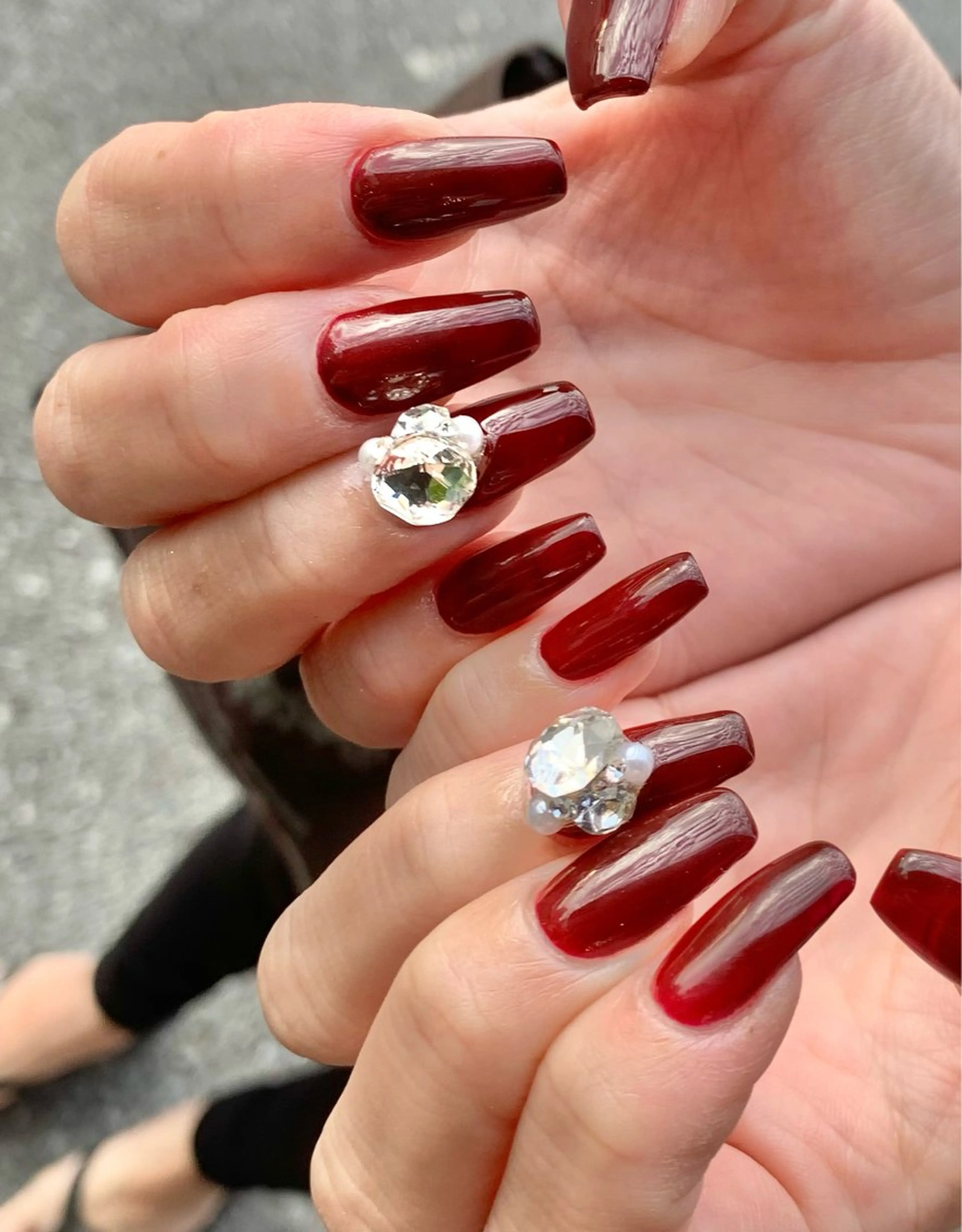 ネイル うるま市サロン Yuko Izawaのネイルデザイン