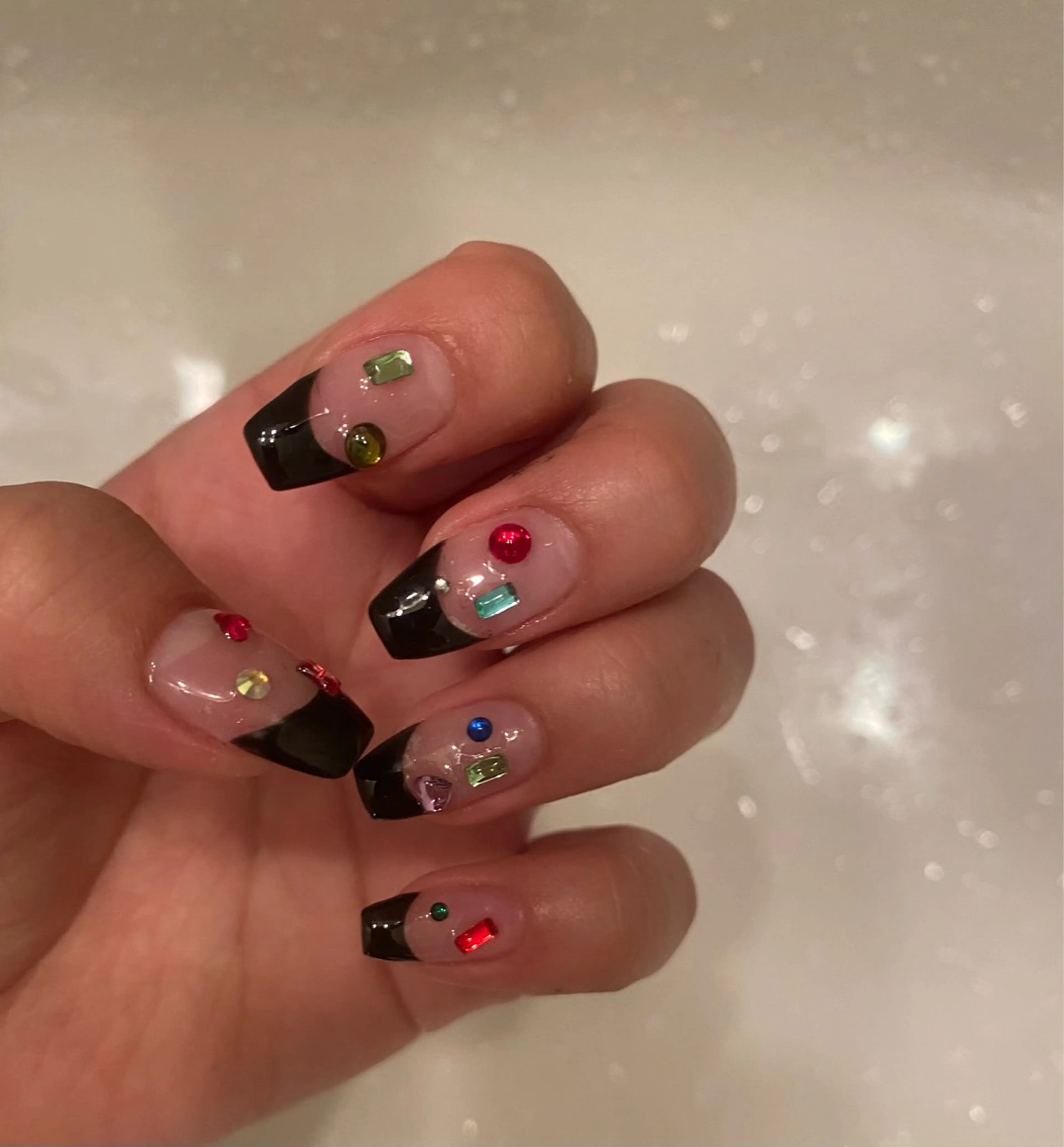 ネイル enua所属・sa kiのネイルデザイン