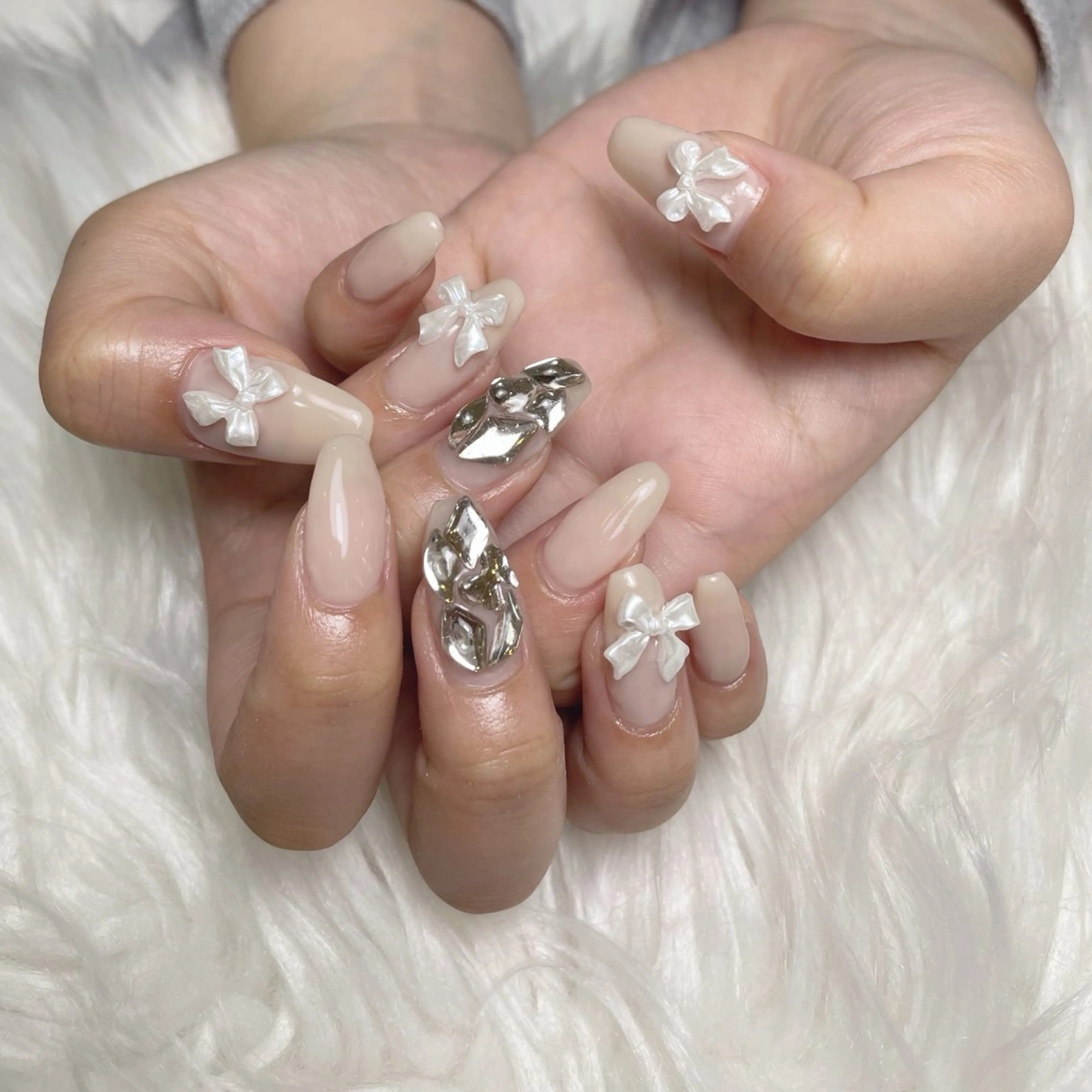 ネイル EmaNail+KIHAKUYA　東大阪瓢箪山店所属・♧♢ Marino♡︎♤のネイルデザイン