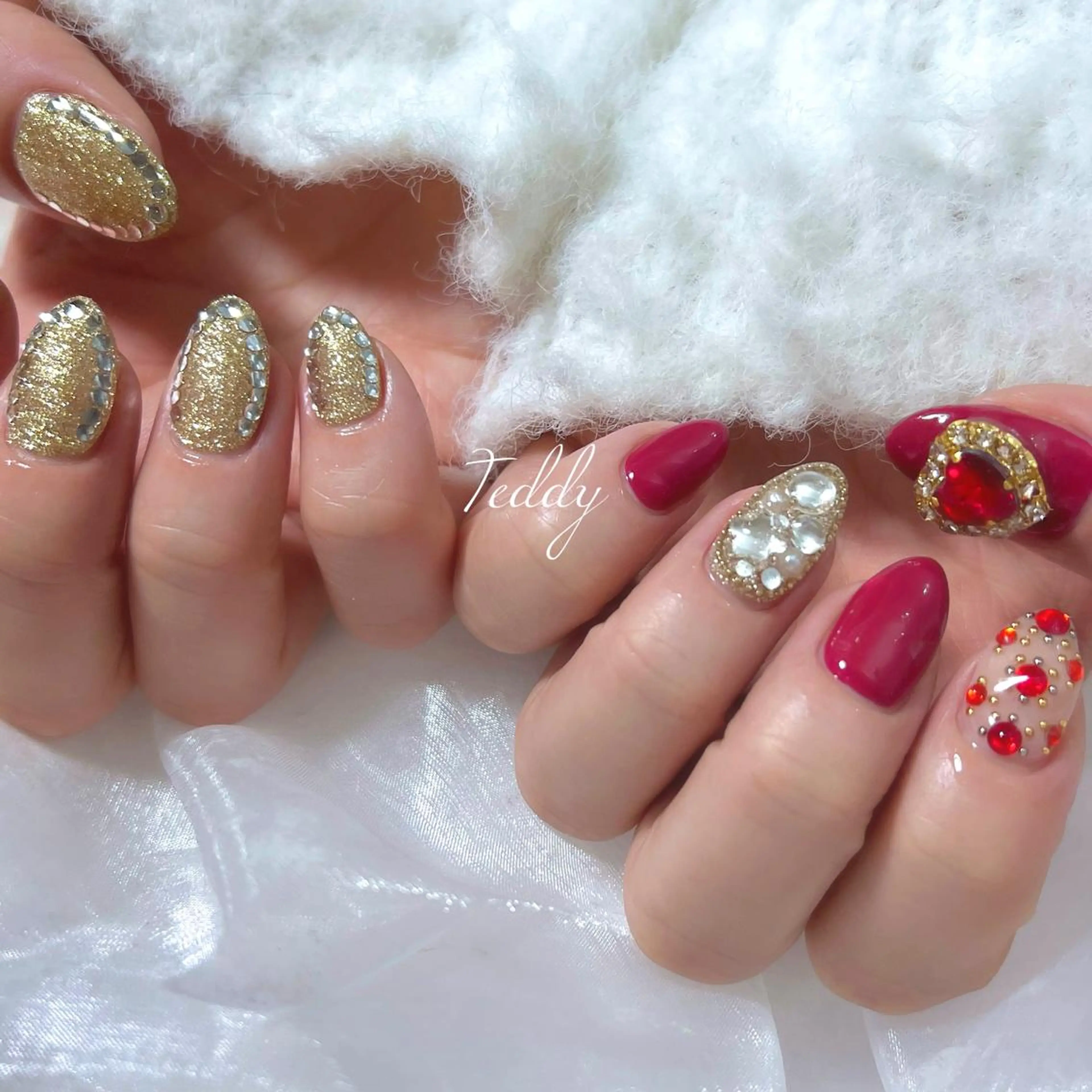 ネイル ハンドネイル ERINA ♥のネイルデザイン