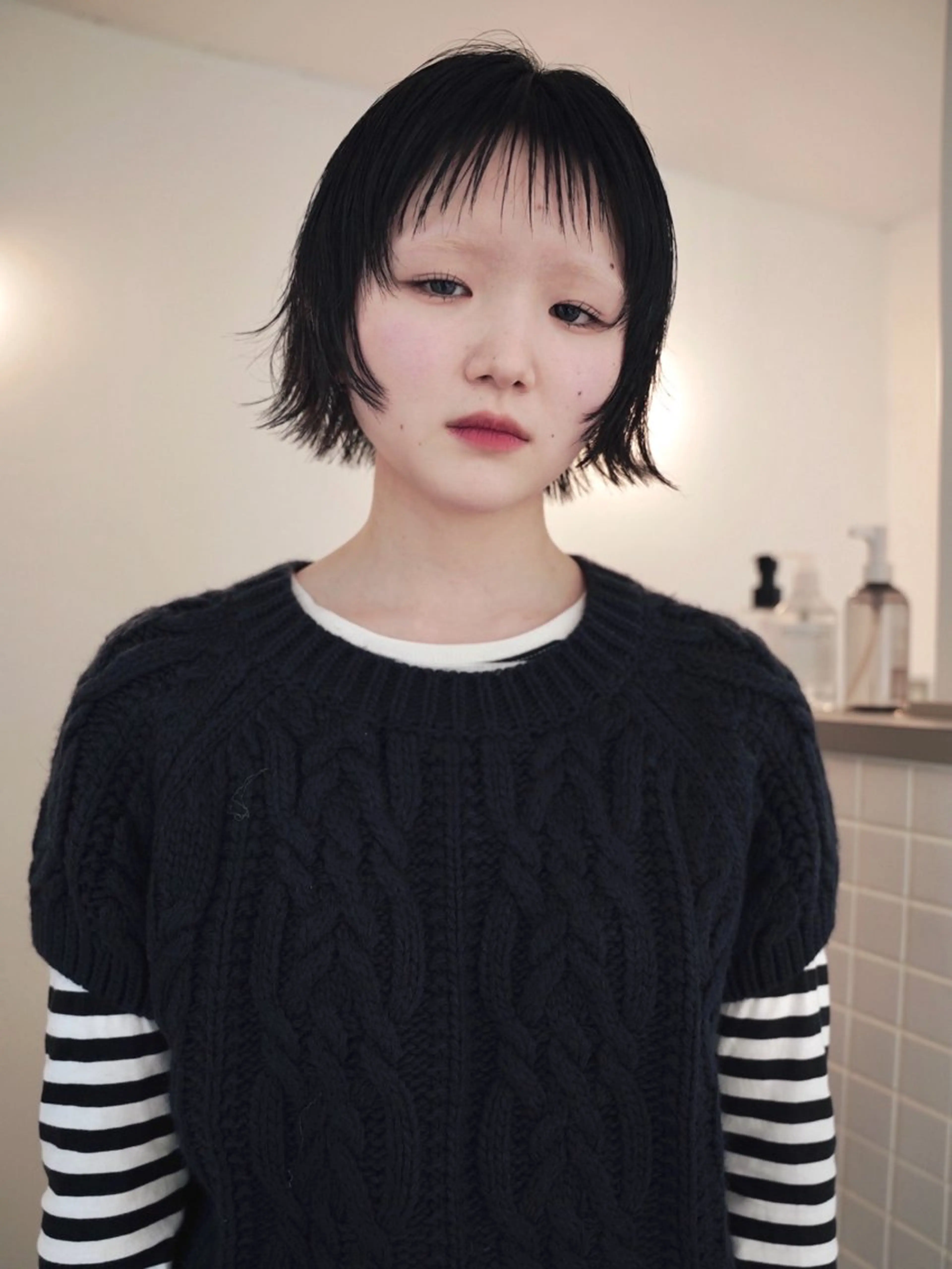 ショート ショートボブ ボブ シャギー ショートヘア カット トリートメント デザイン/レイヤー Kaito🐩/栄のヘアスタイル