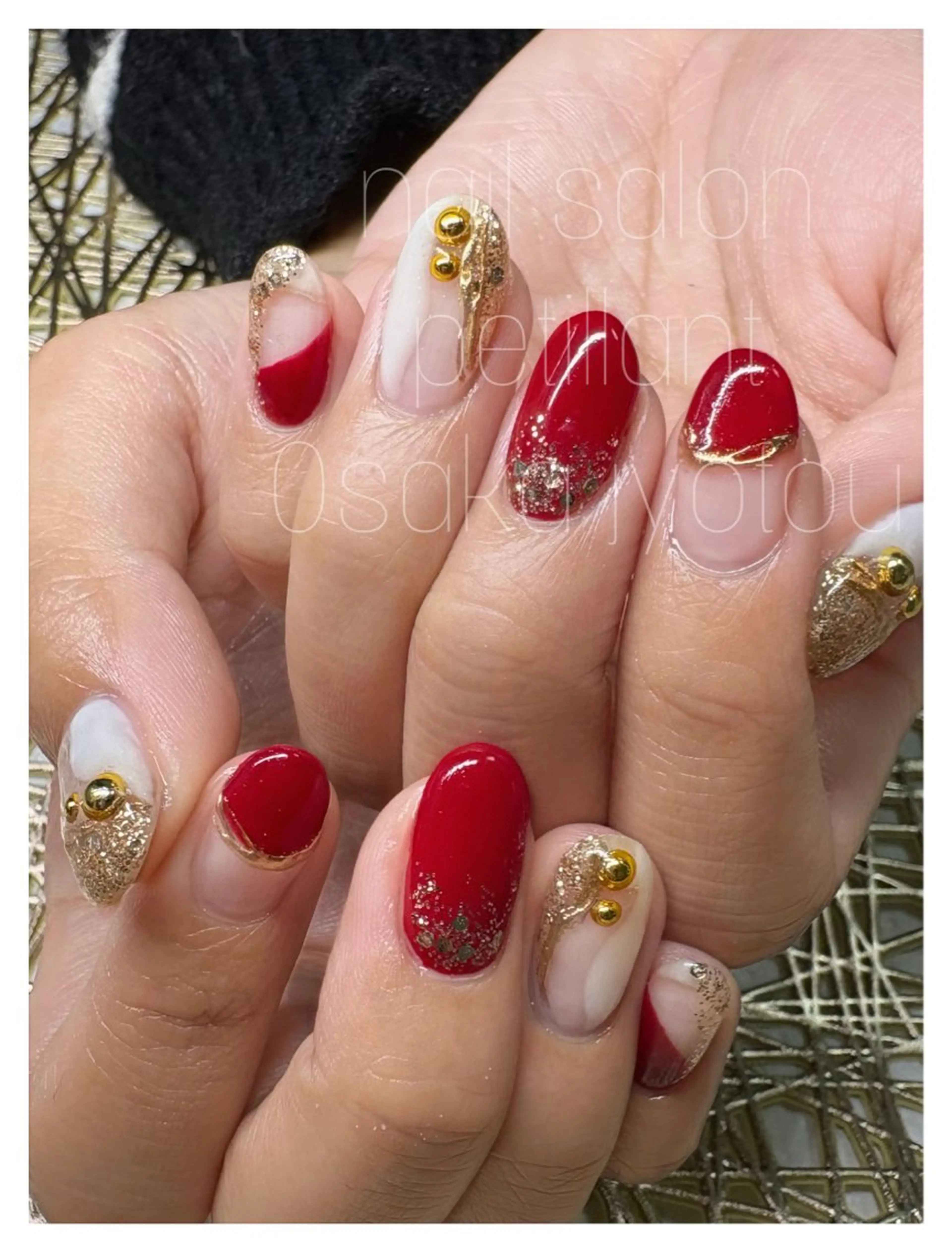 ネイル アートネイル ハンドネイル ハンドケア petillant所属・nail salon petillantのネイルデザイン