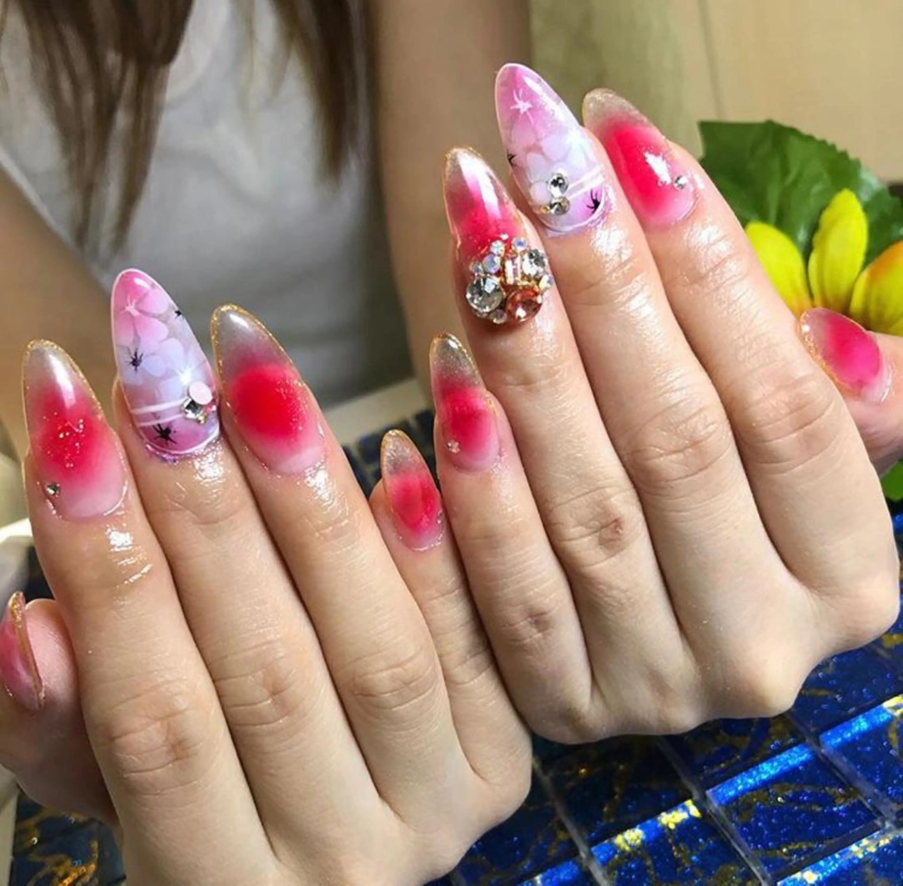 ネイル Grazie AMOREのネイルデザイン