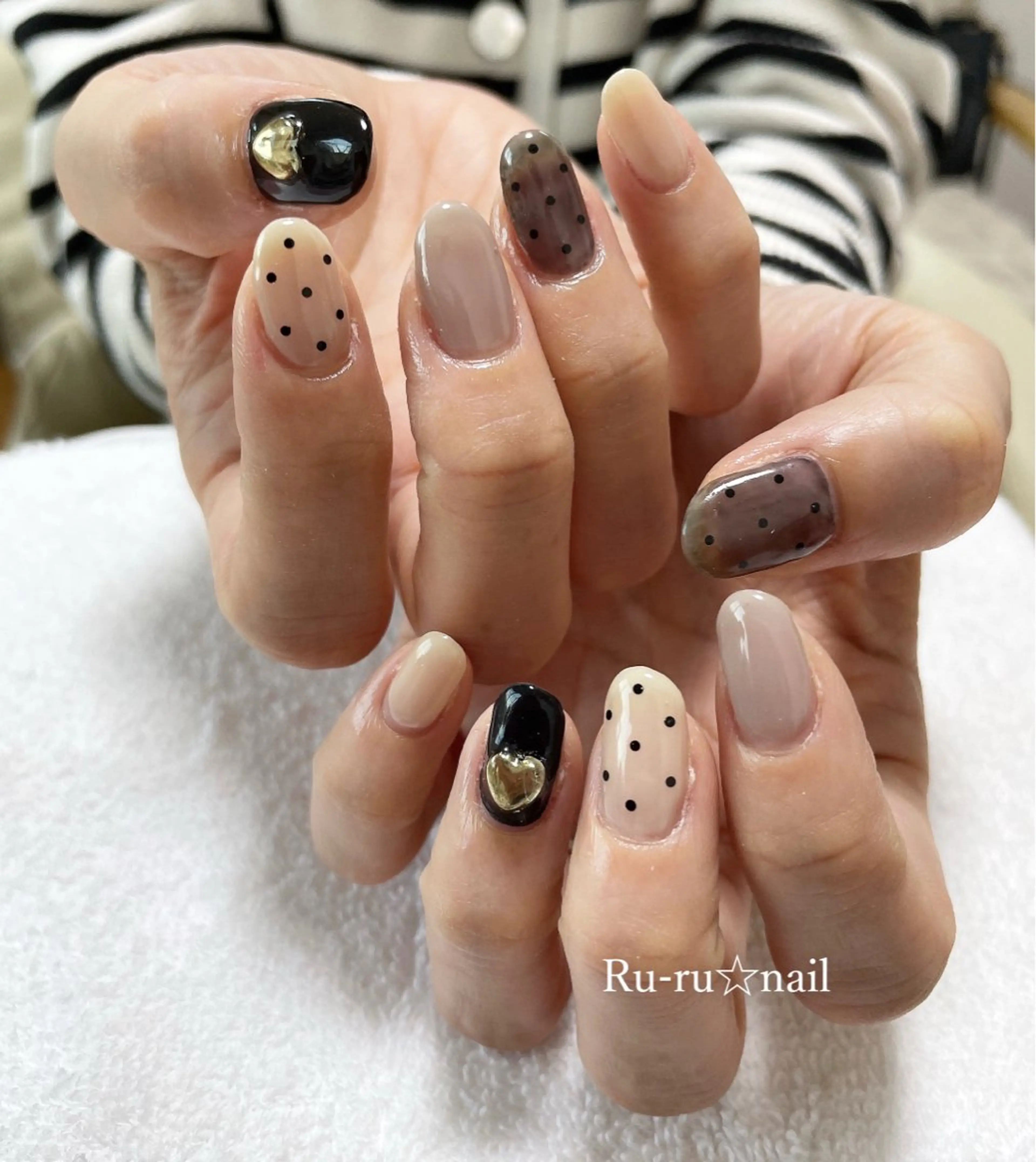 ネイル Ru-ru ☆nailのネイルデザイン