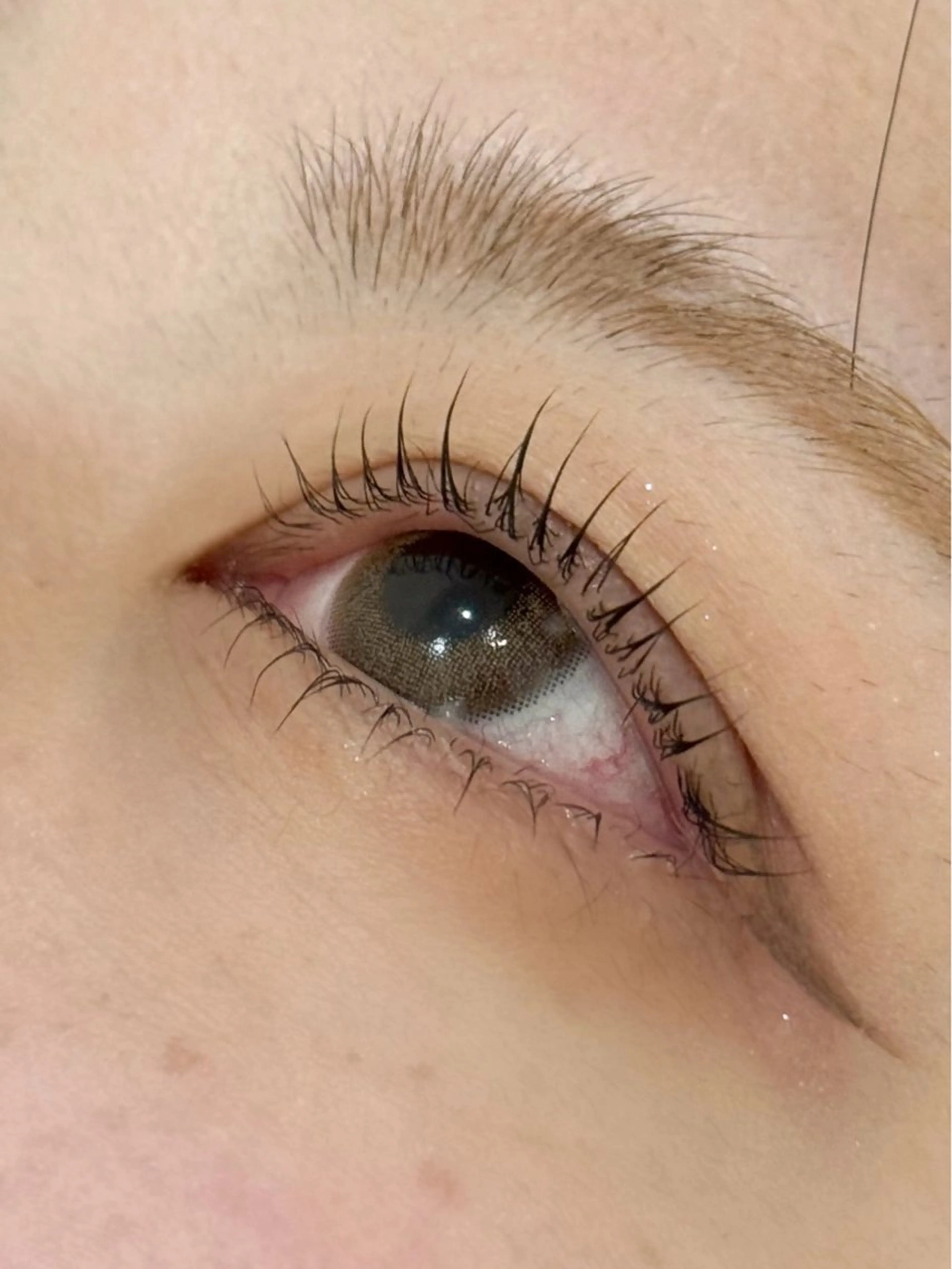 マツエク・マツパ SHINE eyelash salon所属・イチカワ ハルナのマツエク・マツパデザイン