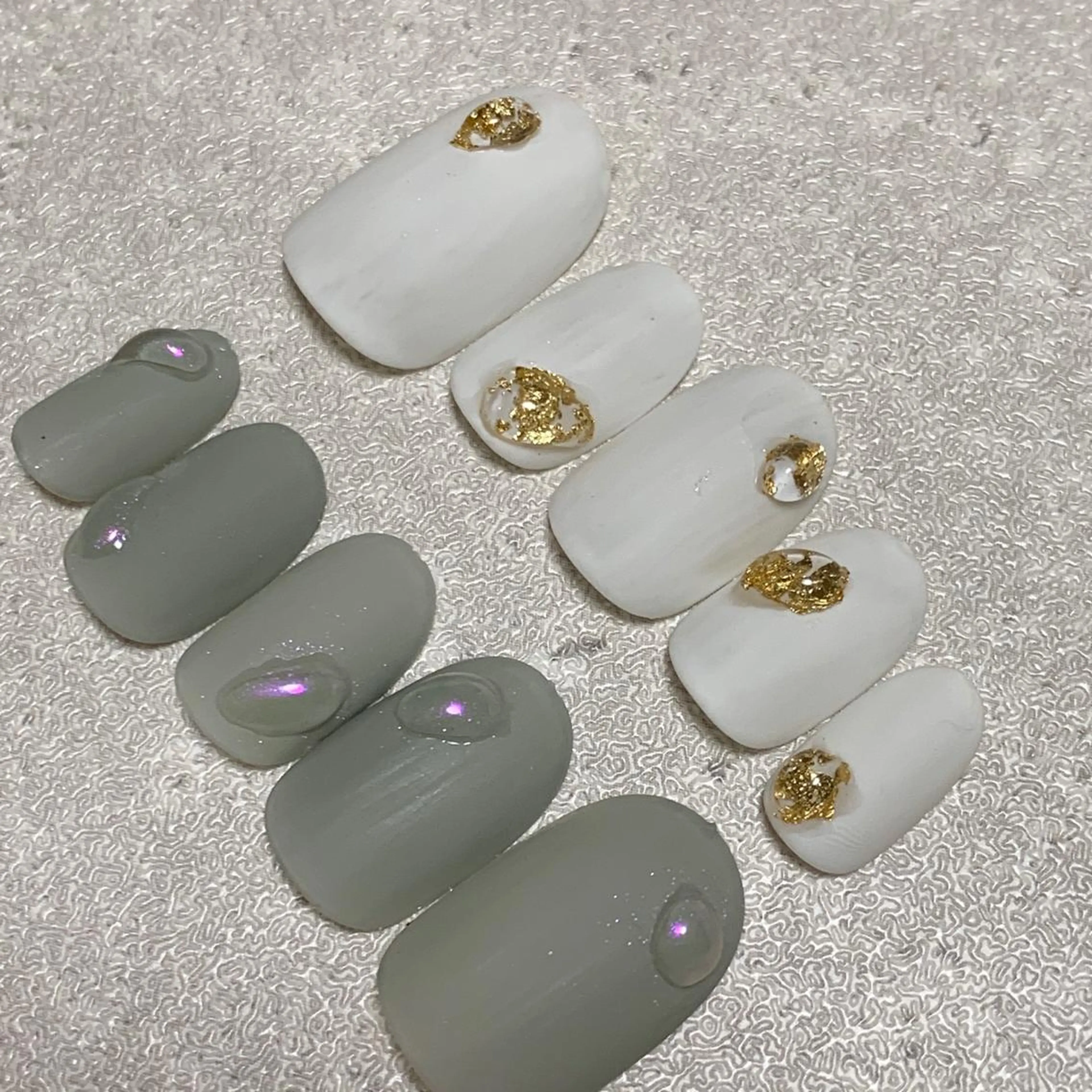 ネイル U nailsのネイルデザイン