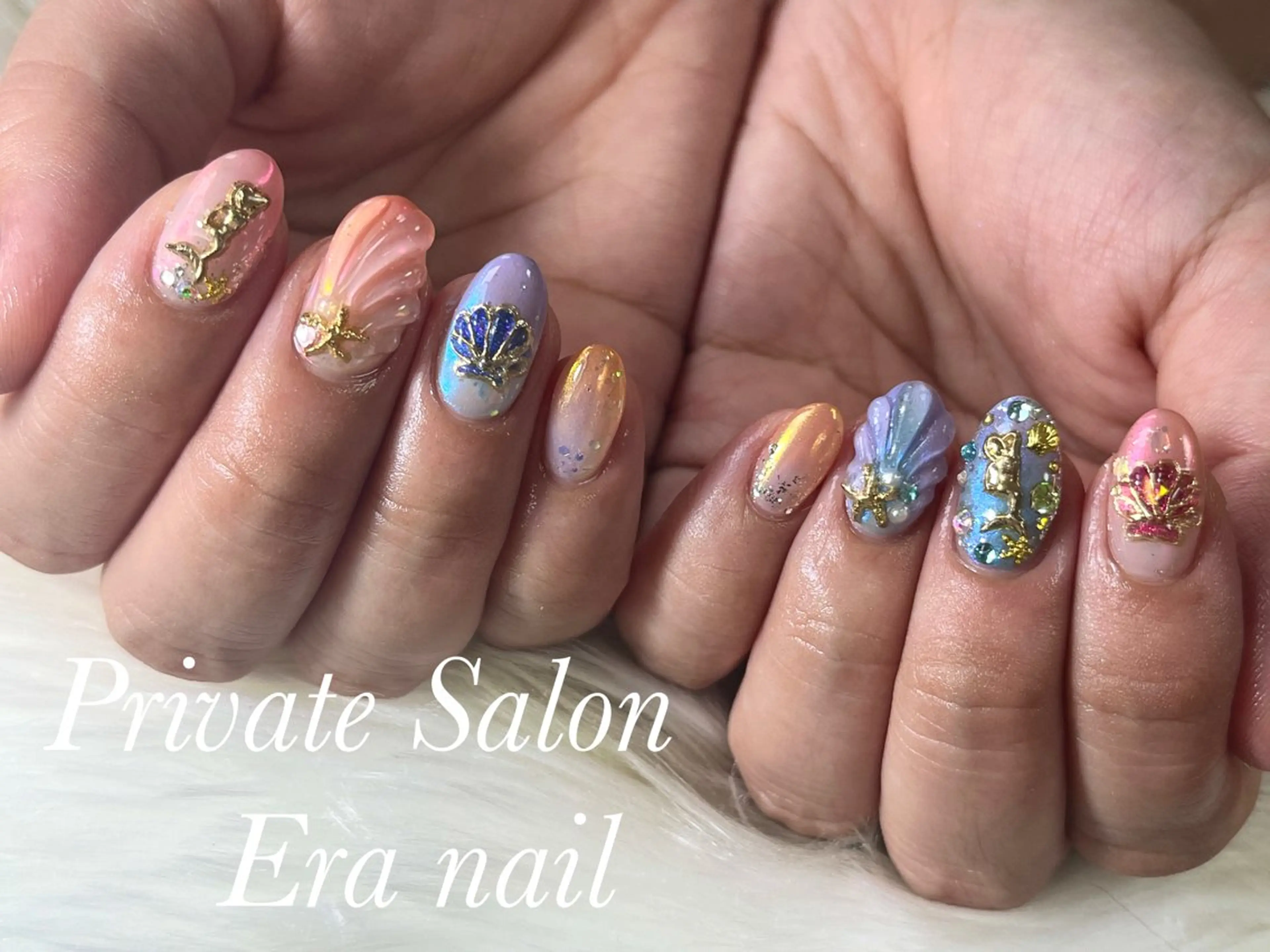 ネイル Era nailのネイルデザイン