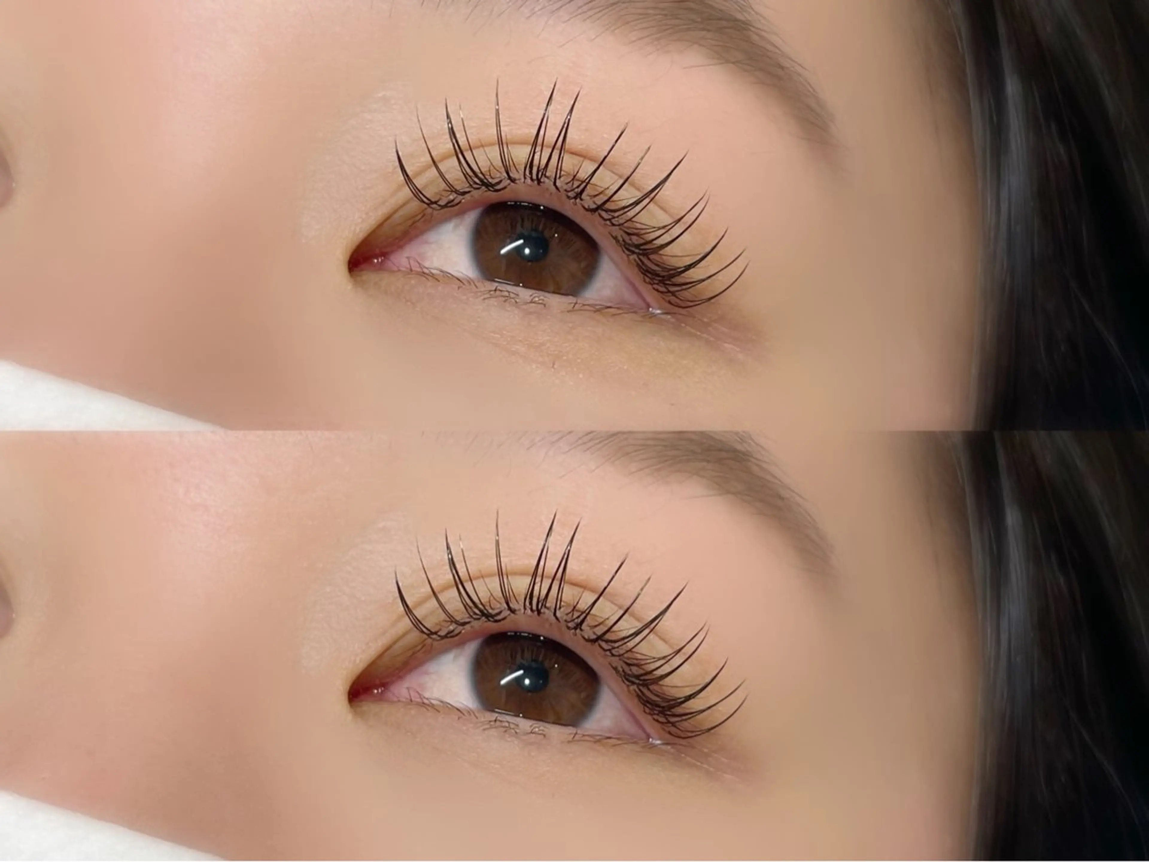 💛フラットラッシュ 80~100本の写真