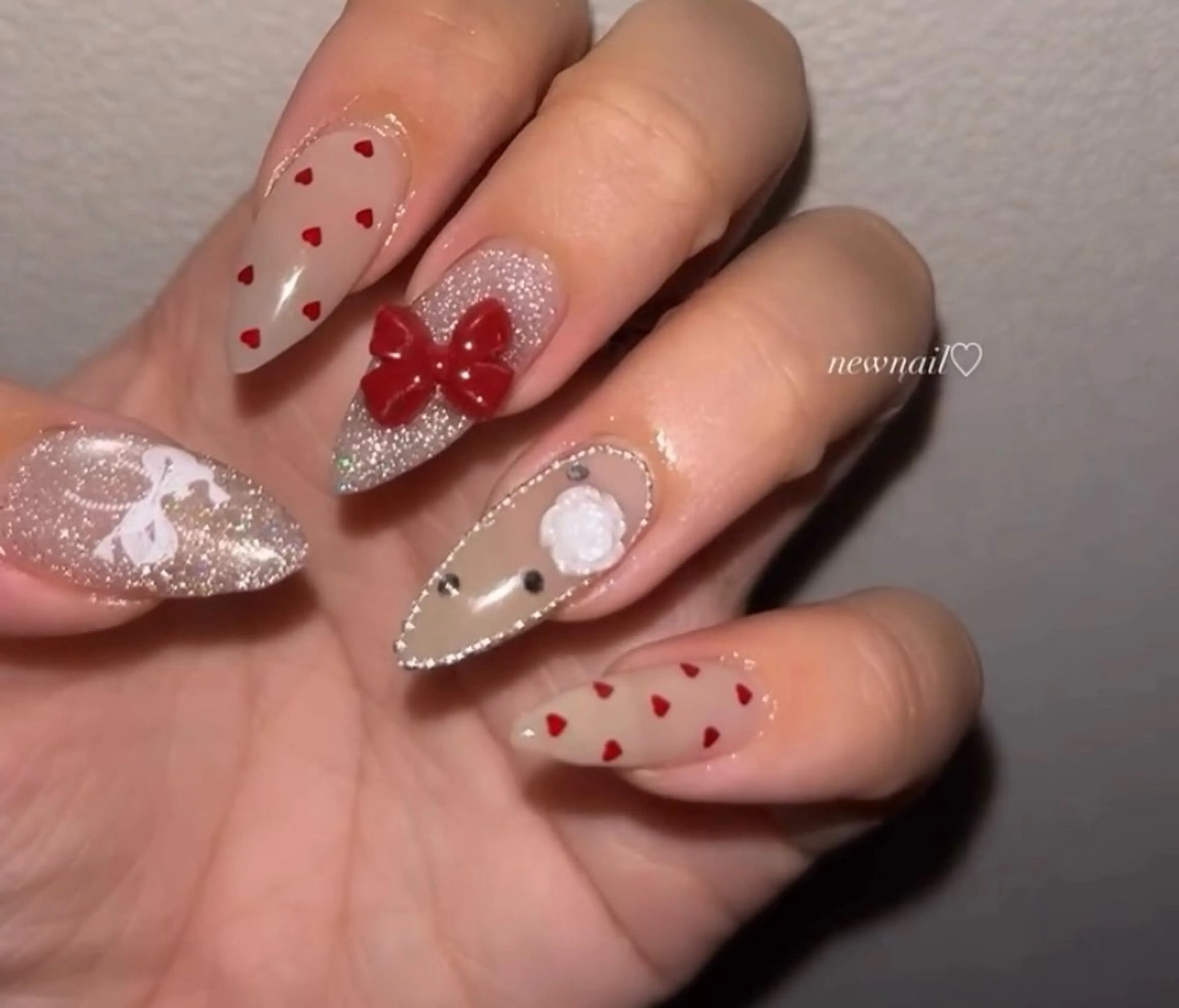 ネイル ハンドネイル Toujours nail所属・Toujours / nijinaのネイルデザイン