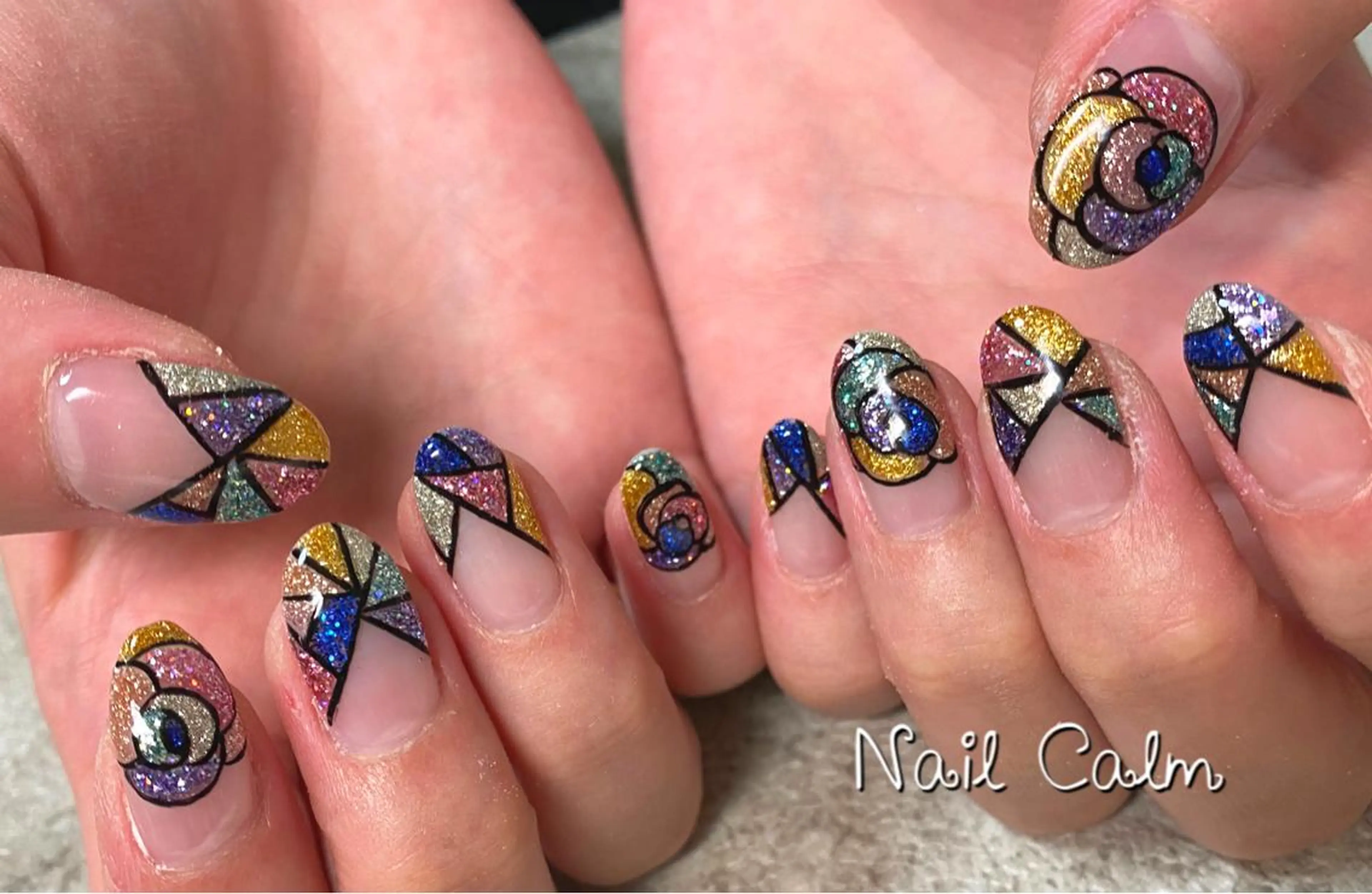 ネイル ハンドネイル Nail Calm所属・プライベートサロン Calmのネイルデザイン