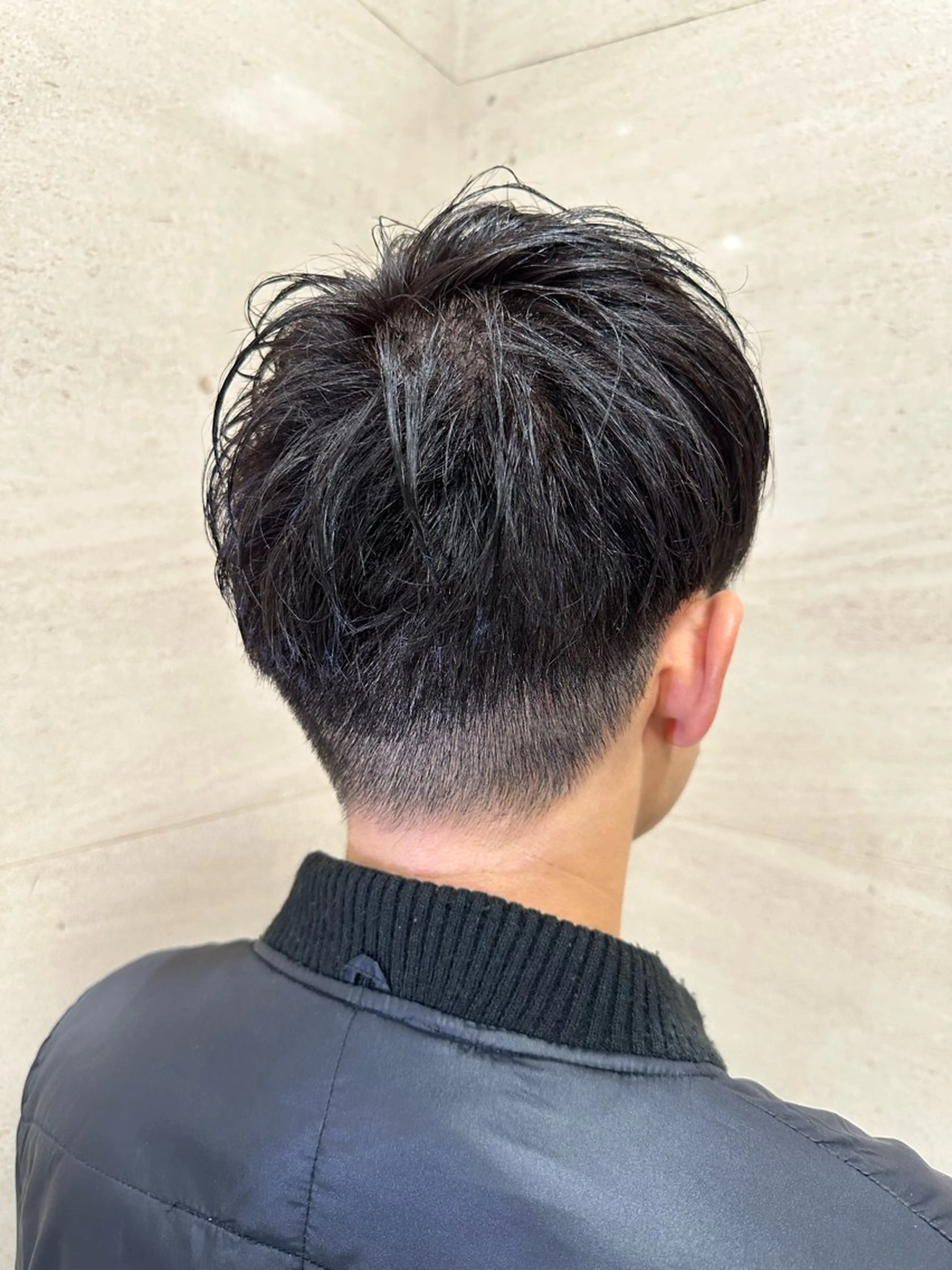 ショート カラー メンズ 2回目以降✖︎ こうようのヘアスタイル