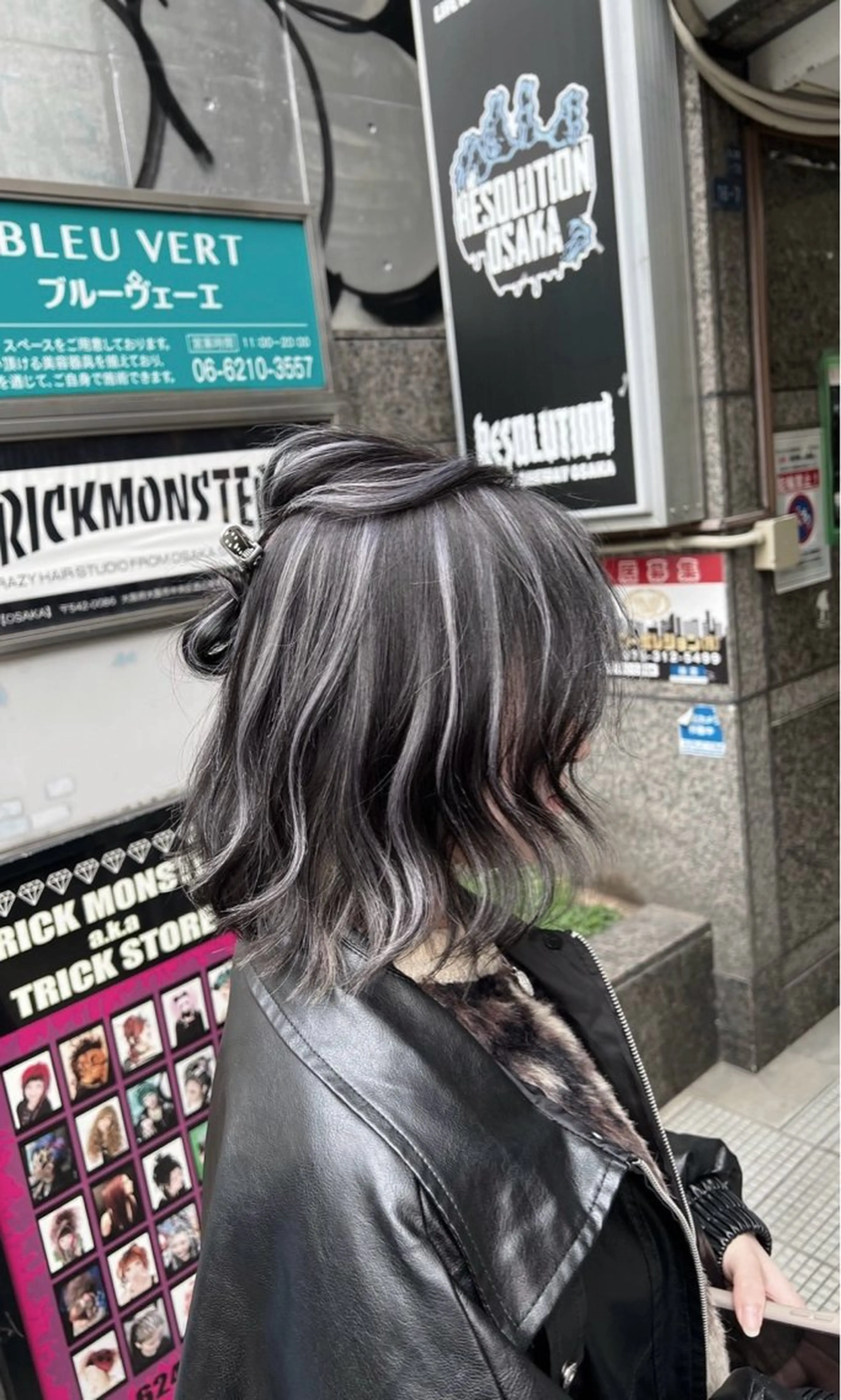 ショート カラー ヘアアレンジ ダークグレー ダークグレージュ グレージュ ハイライトカラー ハイライト カット ヘアカラー トリートメント ROBIN所属・指名数No.1 /NAOYAのヘアスタイル