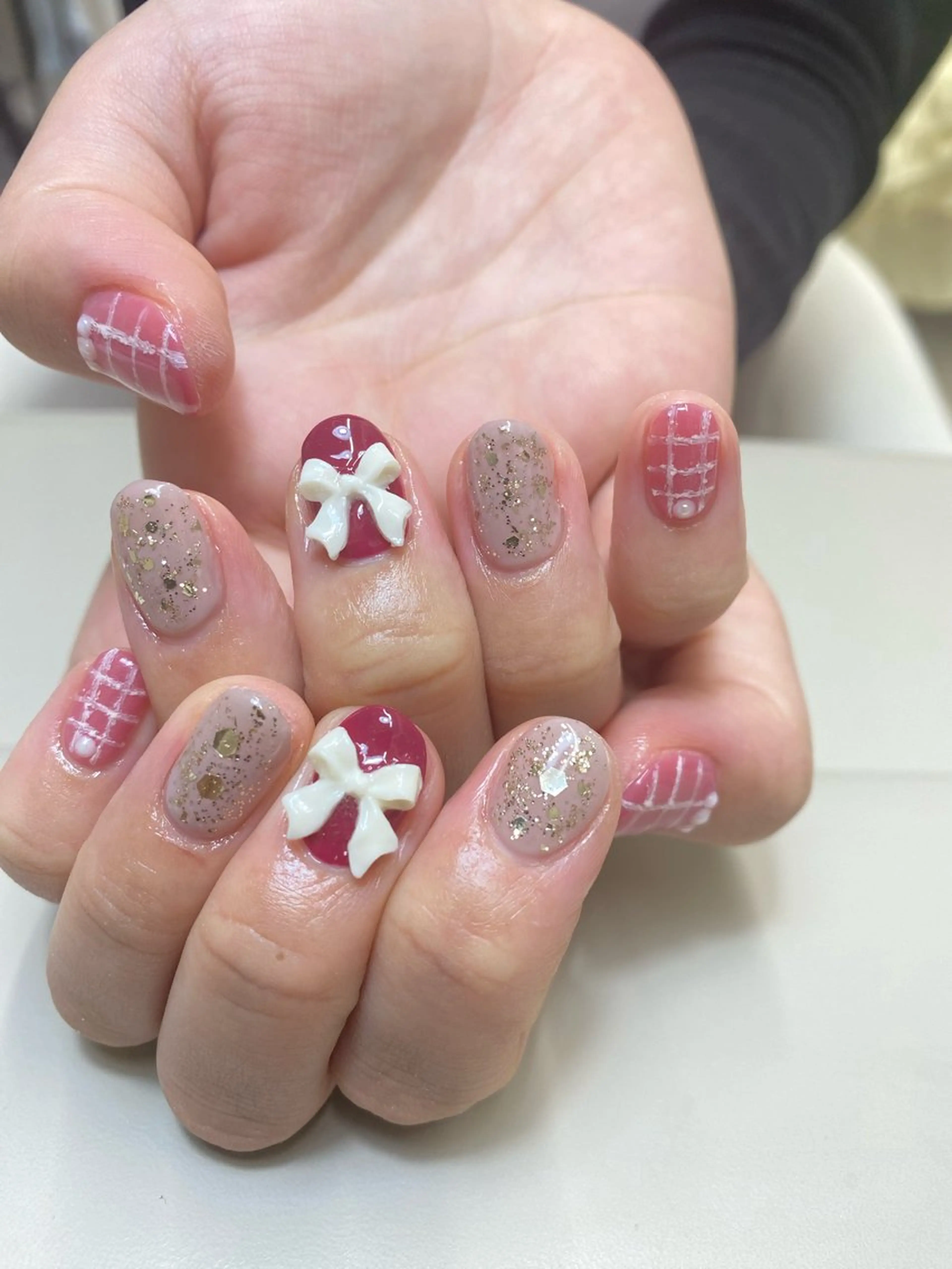 ネイル ハンドネイル AngelChris ビューティーサロン琳のネイルデザイン