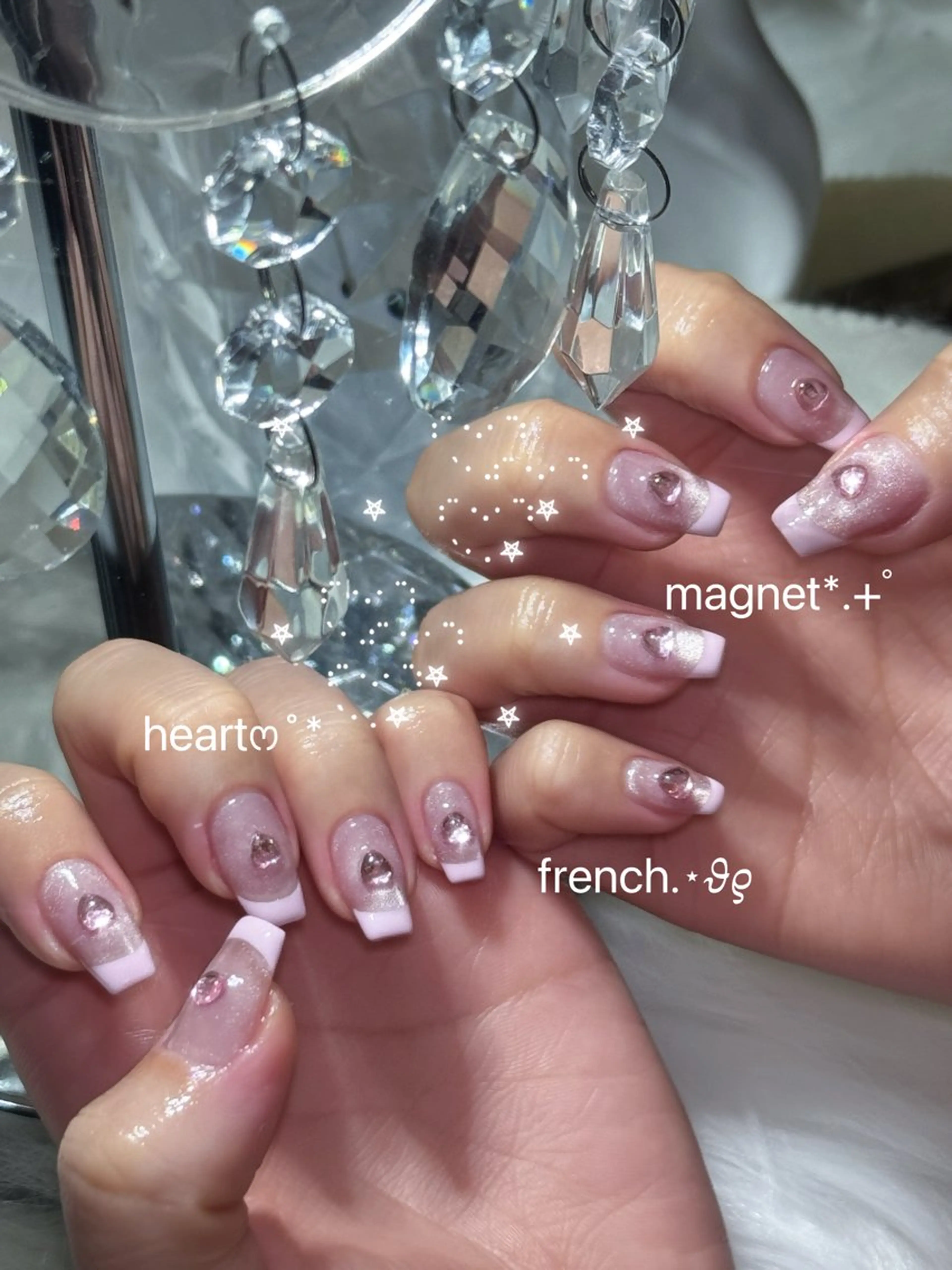 ネイル ハンドネイル ERINA ♥のネイルデザイン