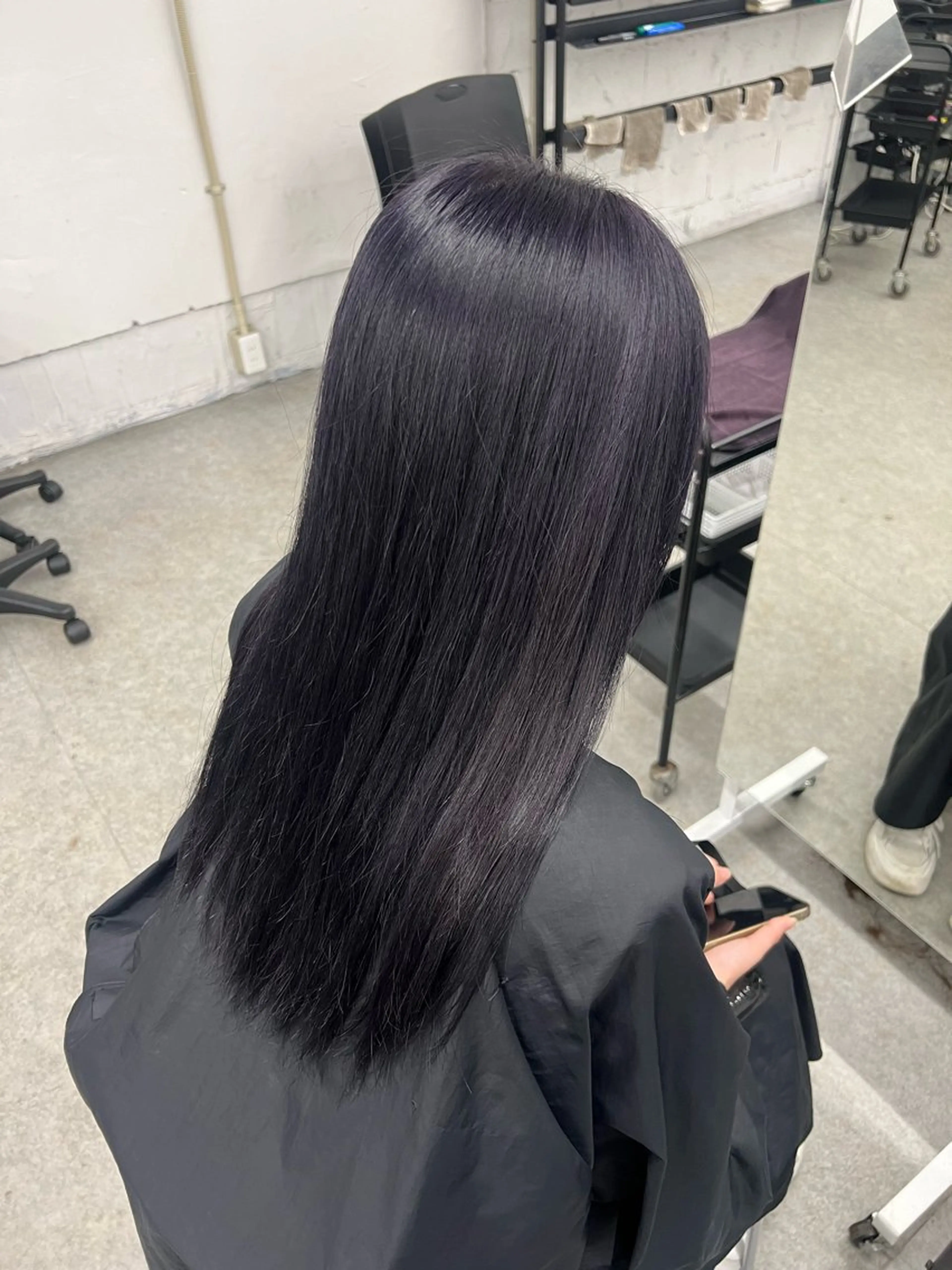 ロング カラー メンズ メンズブリーチ ブリーチ 髪質改善 トリートメント 💗愛され暖色💗 ピンク/レッド💗のヘアスタイル