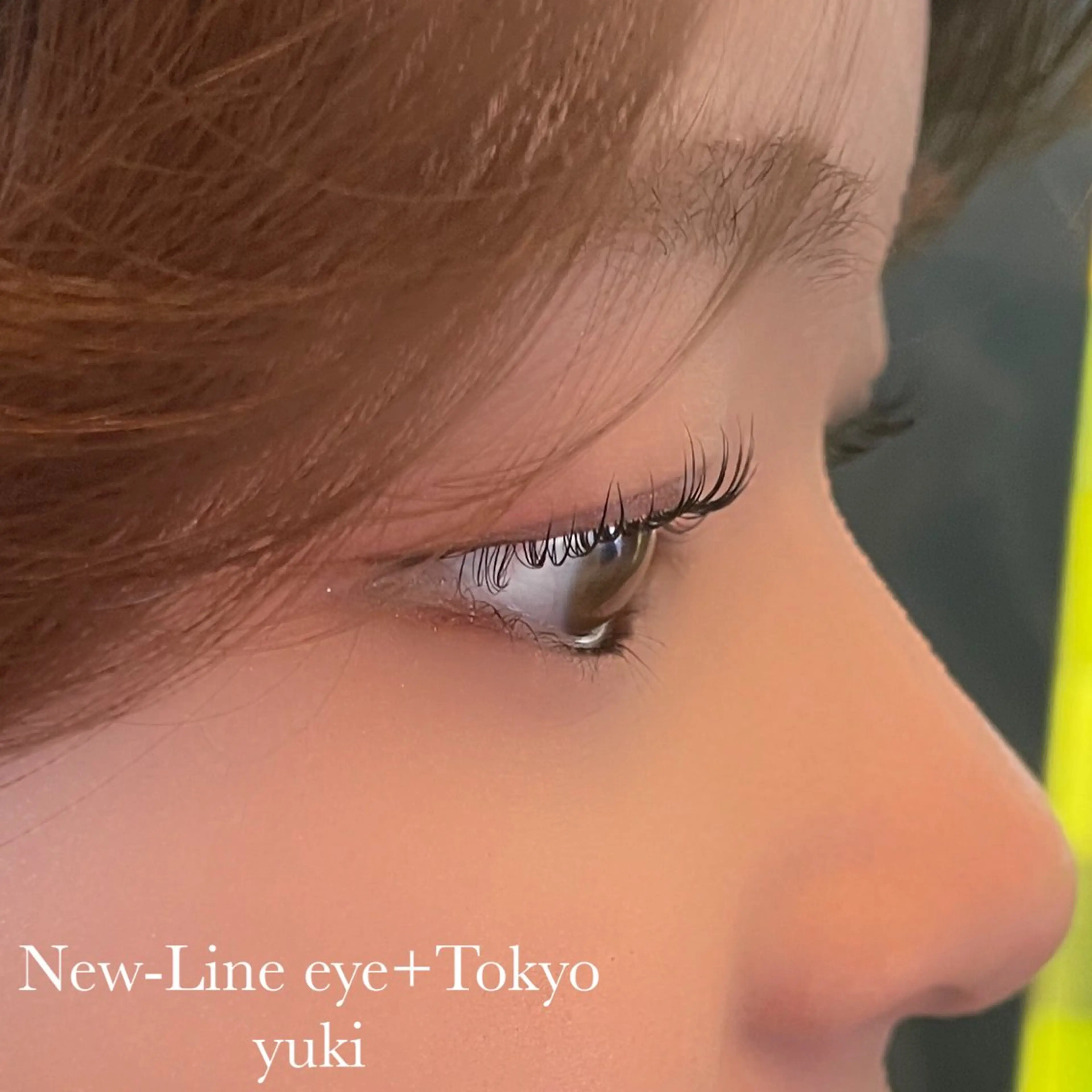 マツエク・マツパ パリジェンヌラッシュリフト 久高 優希のマツエク・マツパデザイン