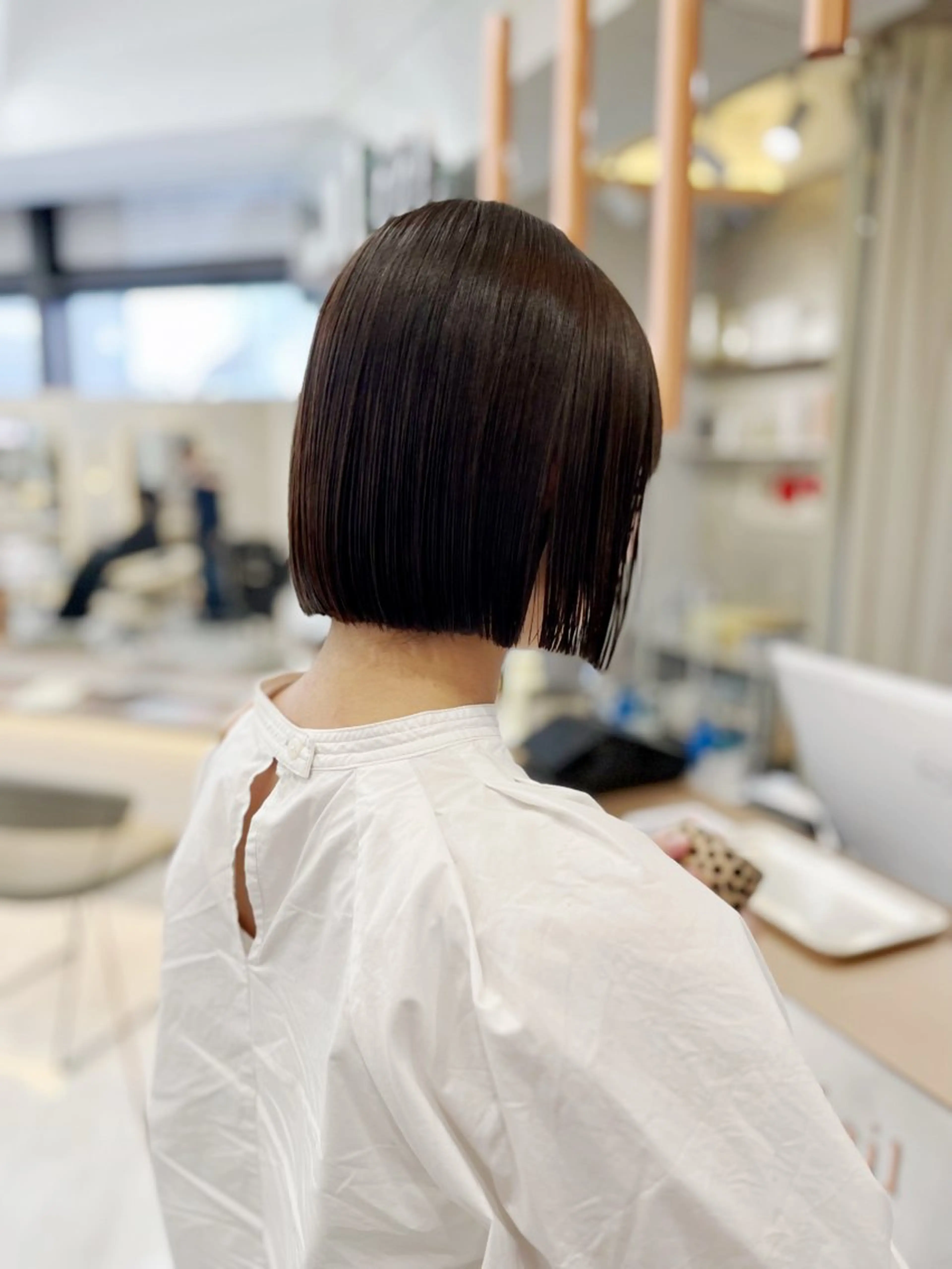 ミディアム Londsoleil所属・髪質改善×顔周り× レイヤー/Jiroのヘアスタイル