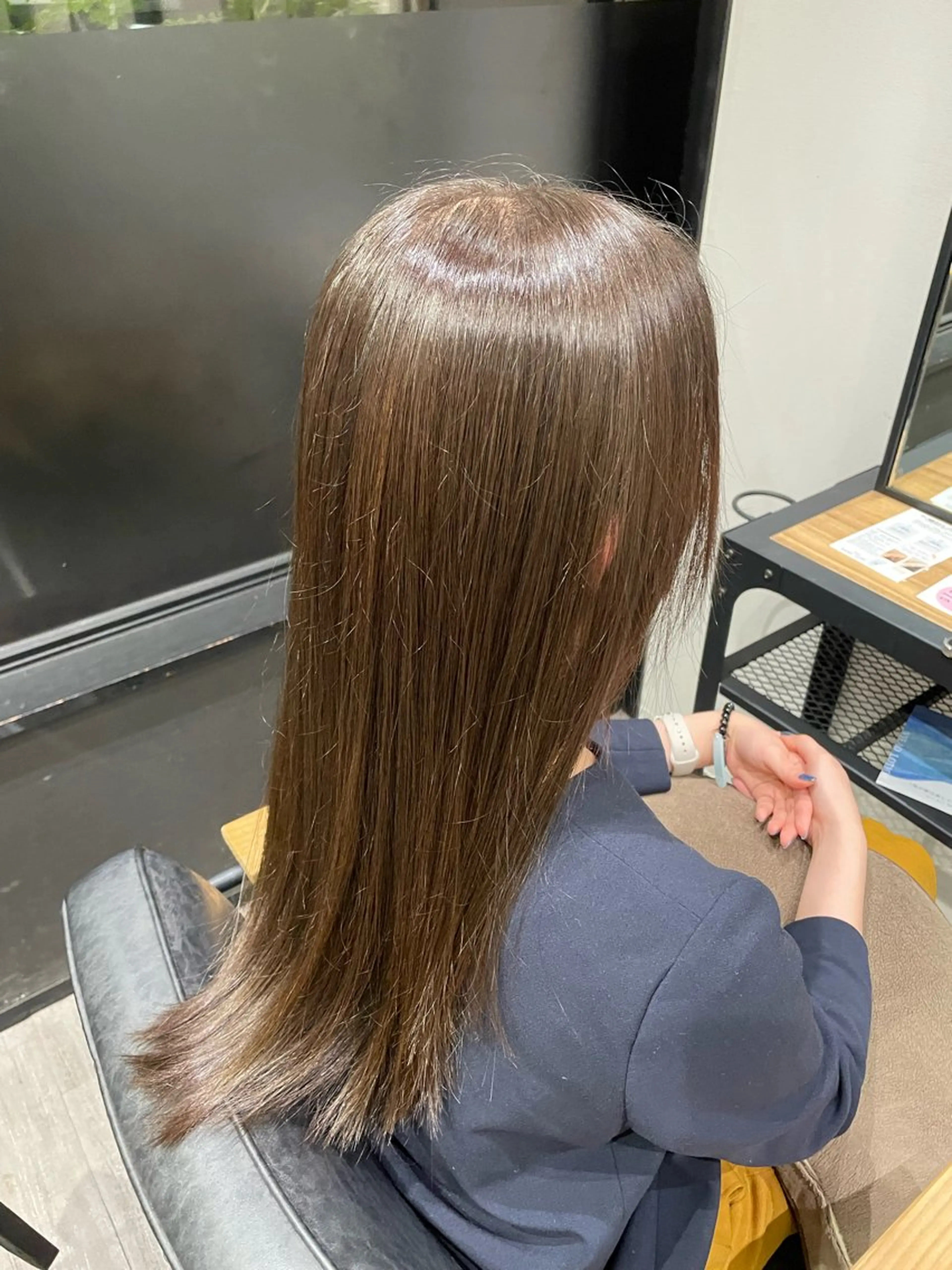 ロング ヘアカラー 北村 鴻志郎のヘアスタイル