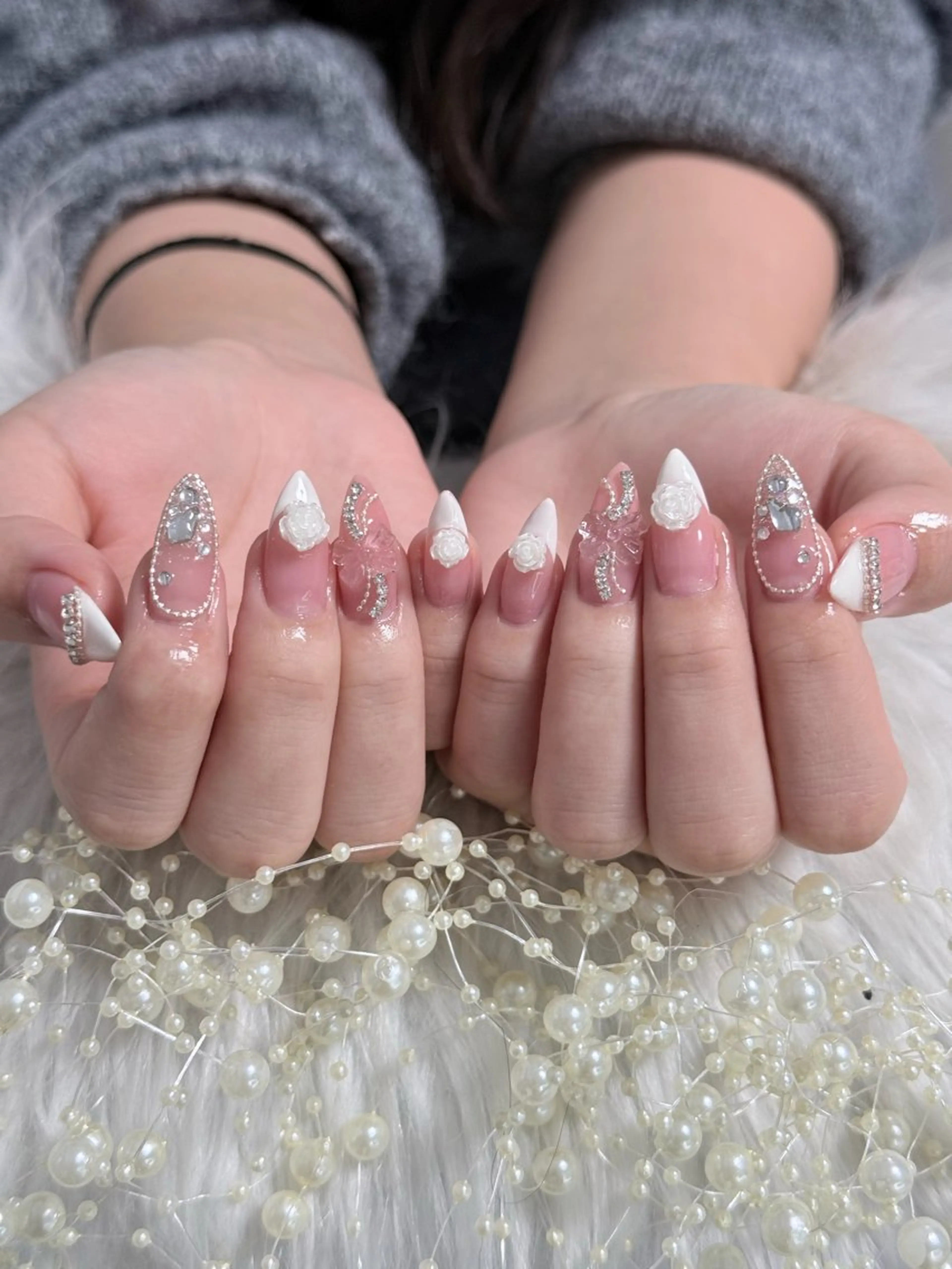 ネイル アートネイル ネイルチップ ハンドネイル Emi🌸Belle Nail Salonのネイルデザイン