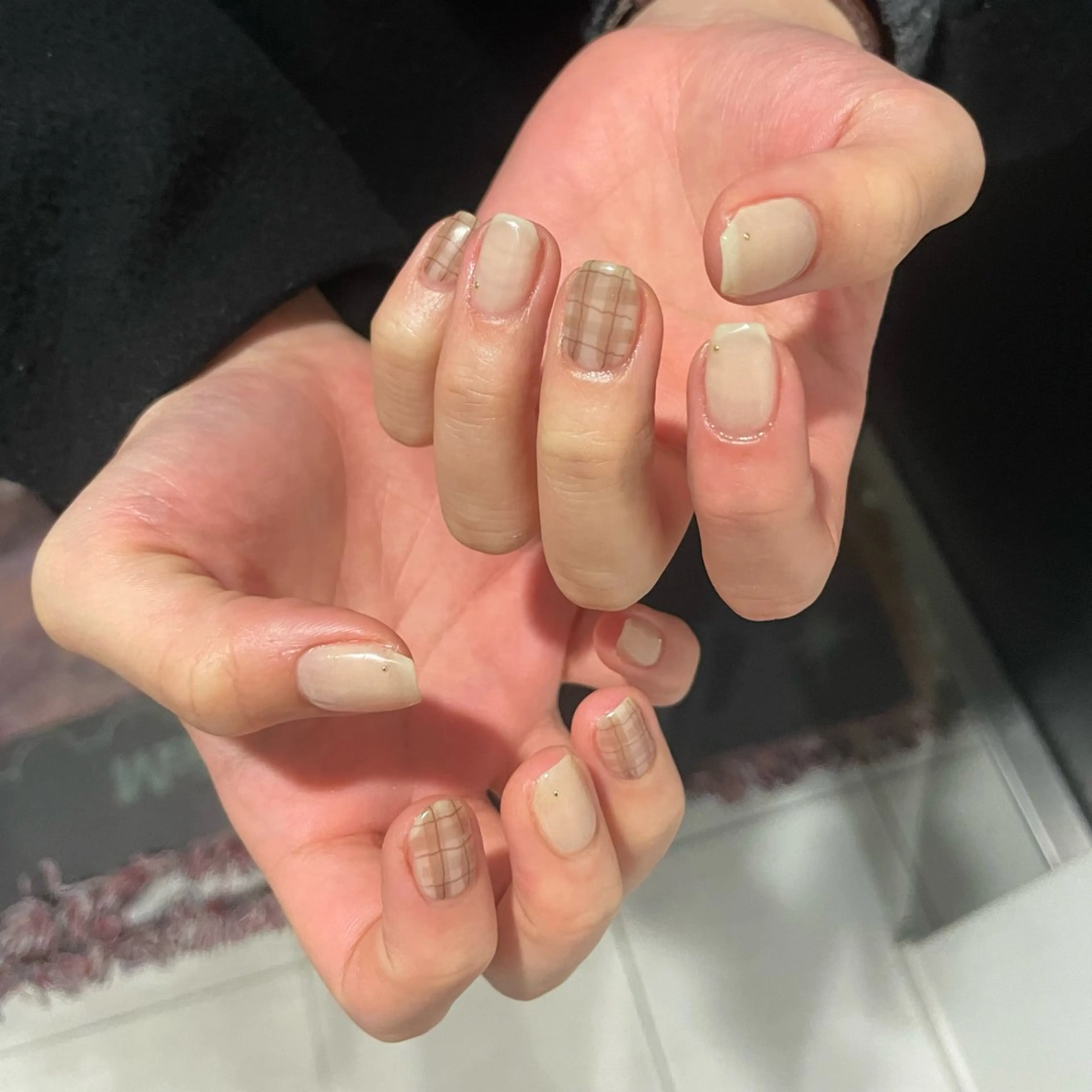 ネイル ハンドネイル Yukino /シンプル/個性派のネイルデザイン