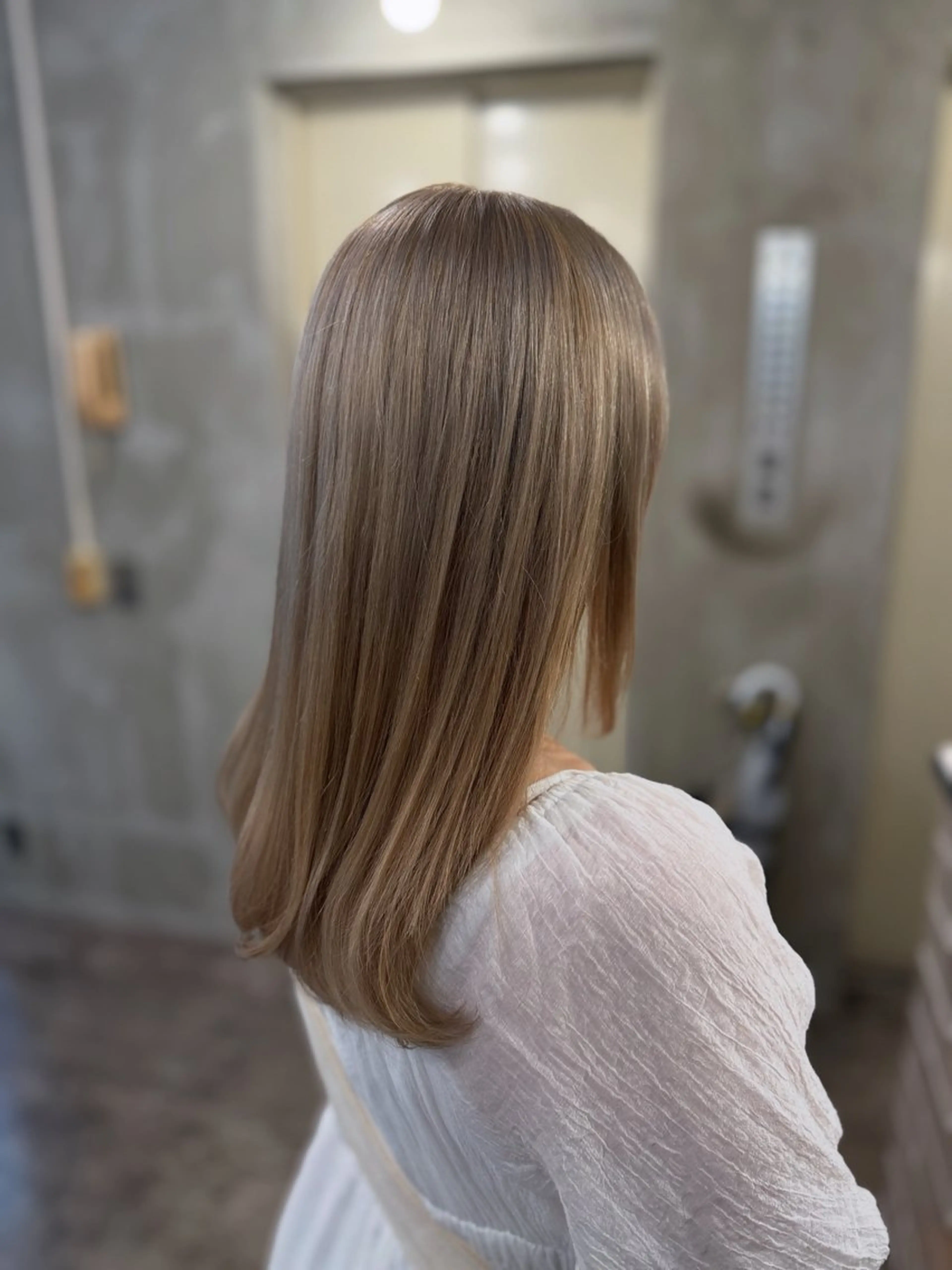 カラー LICO/京都駅 Lafithhairのヘアスタイル