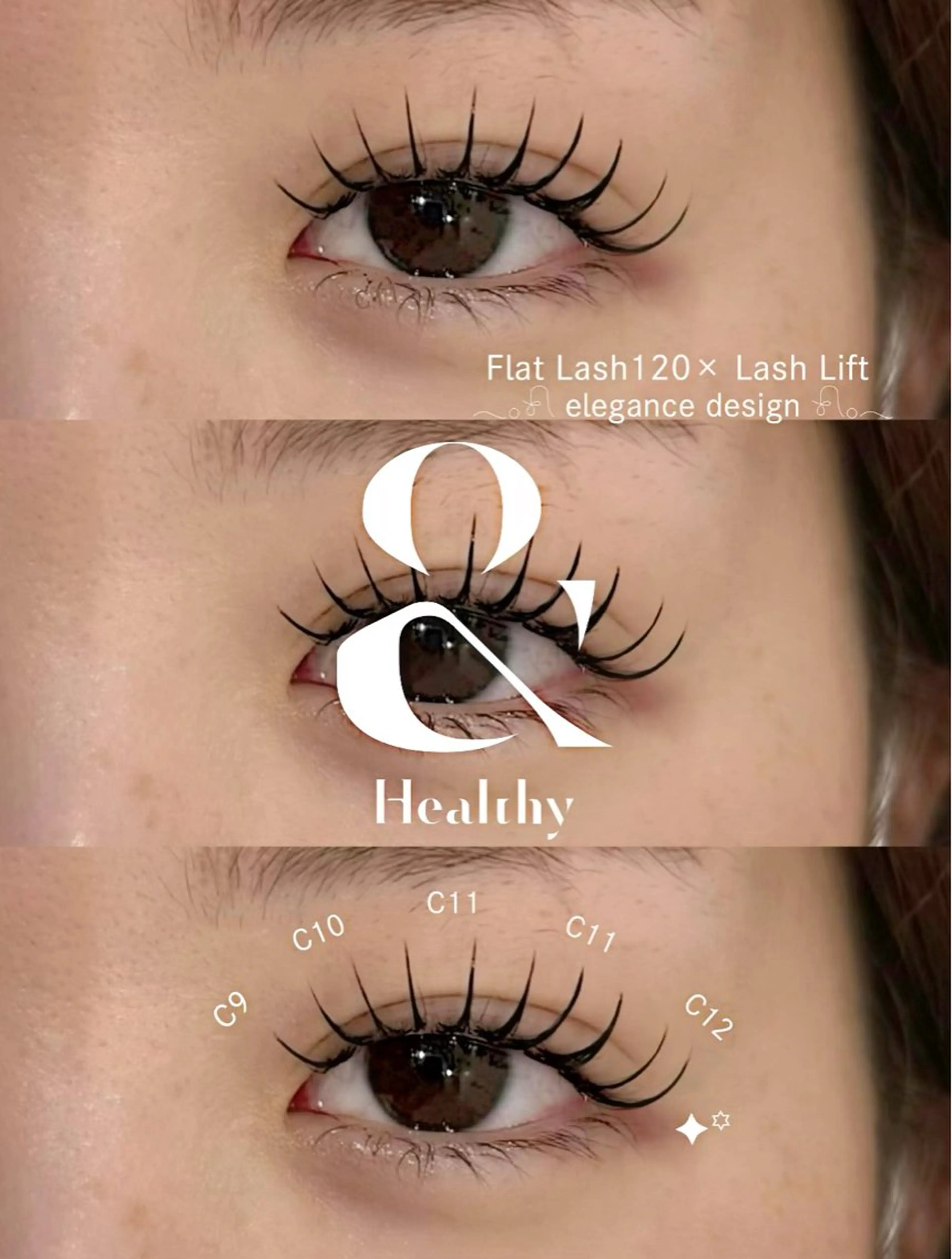 マツエク・マツパ マツエク epill Lenna .🦋のマツエク・マツパデザイン