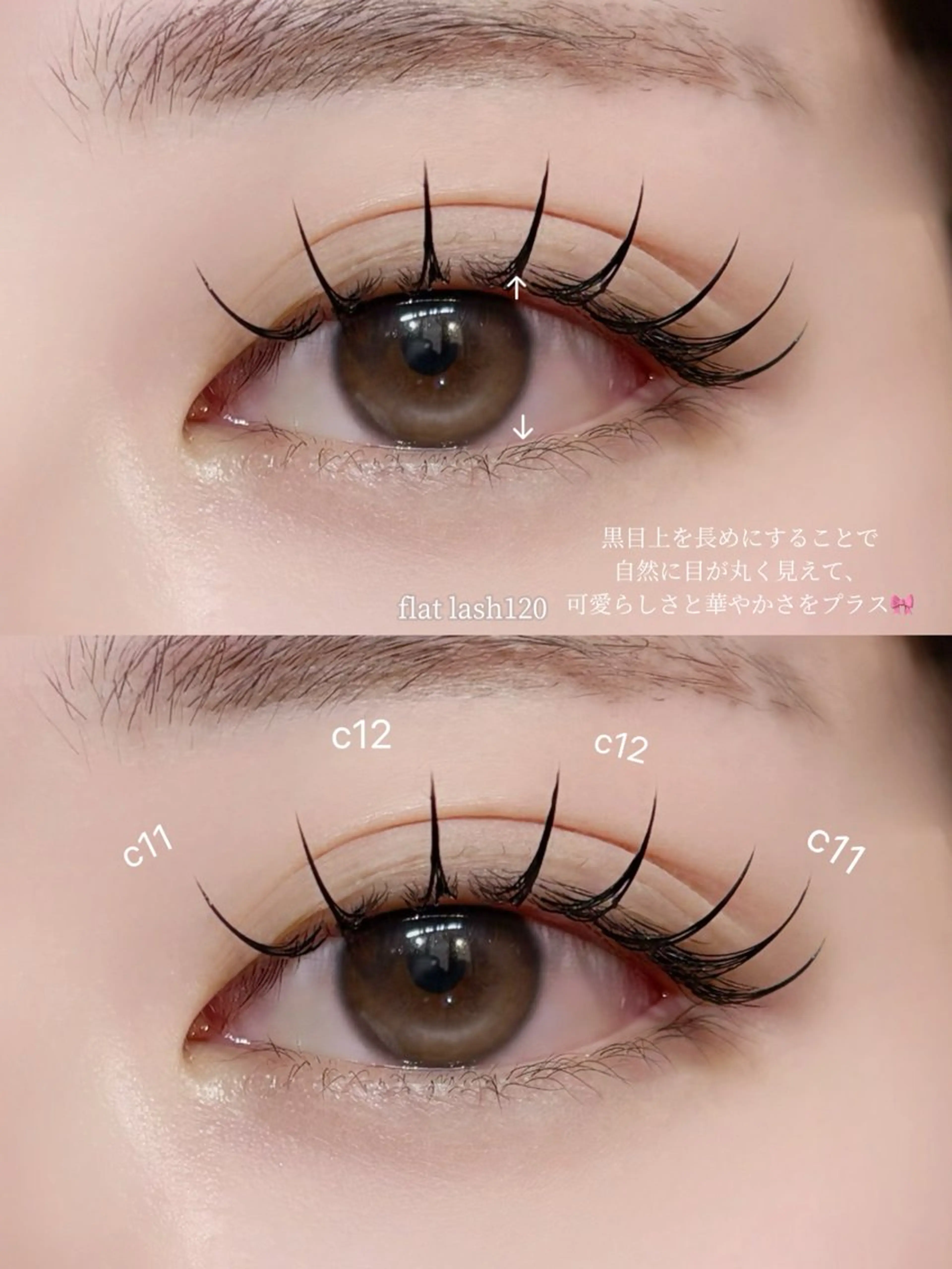 マツエク・マツパ マツエク 🐾Lily MOEKA🤎のマツエク・マツパデザイン