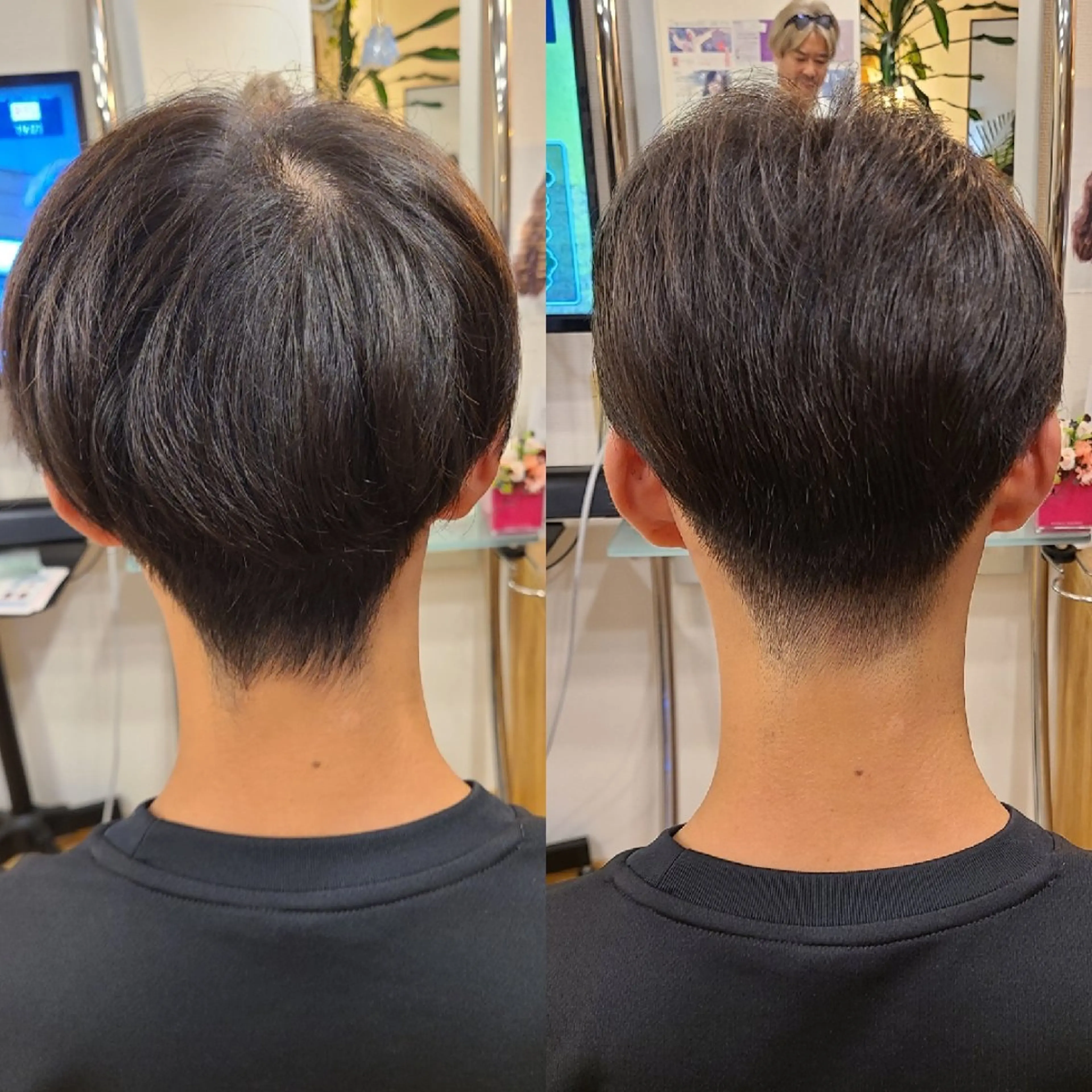 メンズ シ マのヘアスタイル