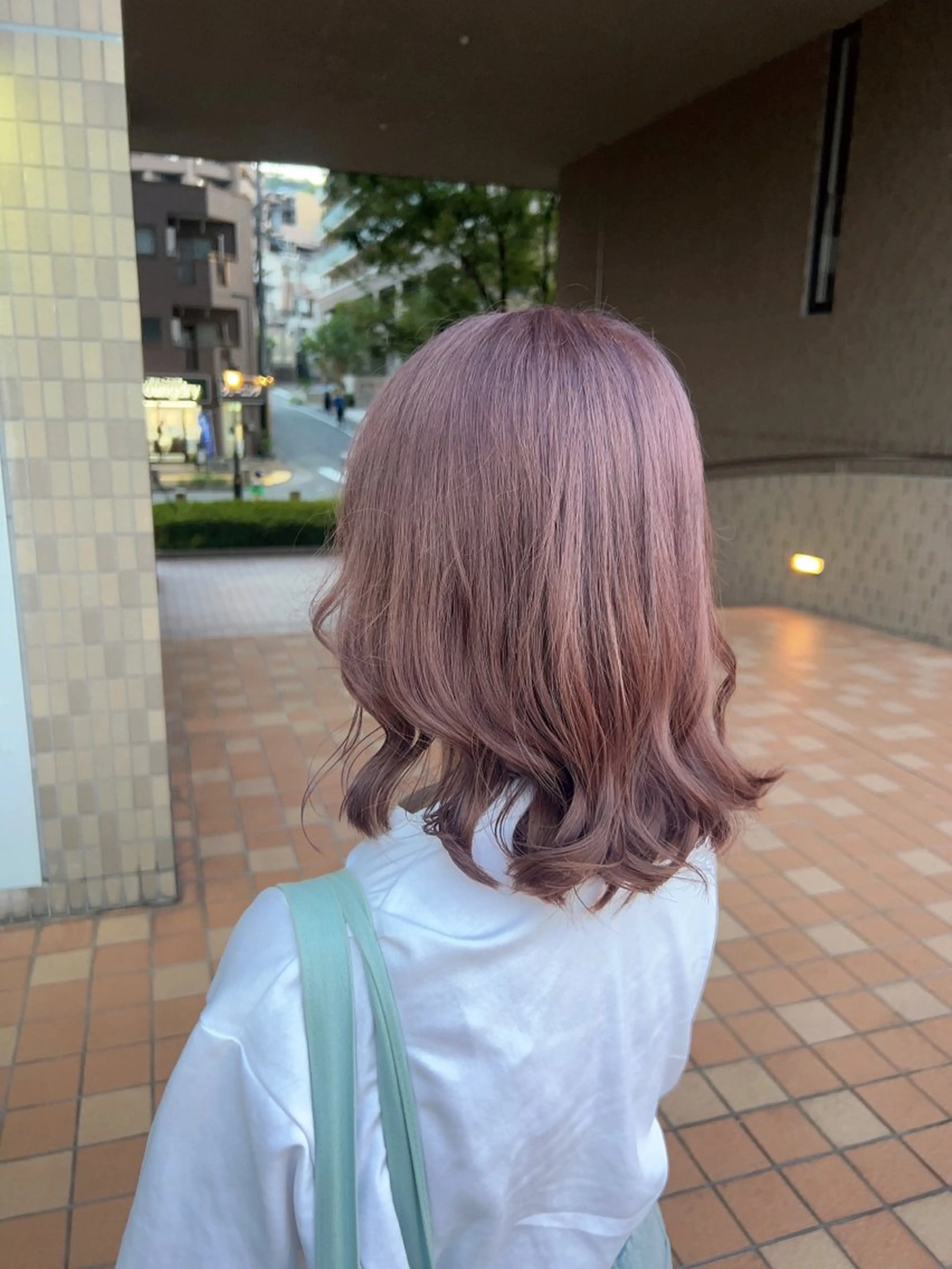 カラー tre.甲子園口店 M A R Iのヘアスタイル